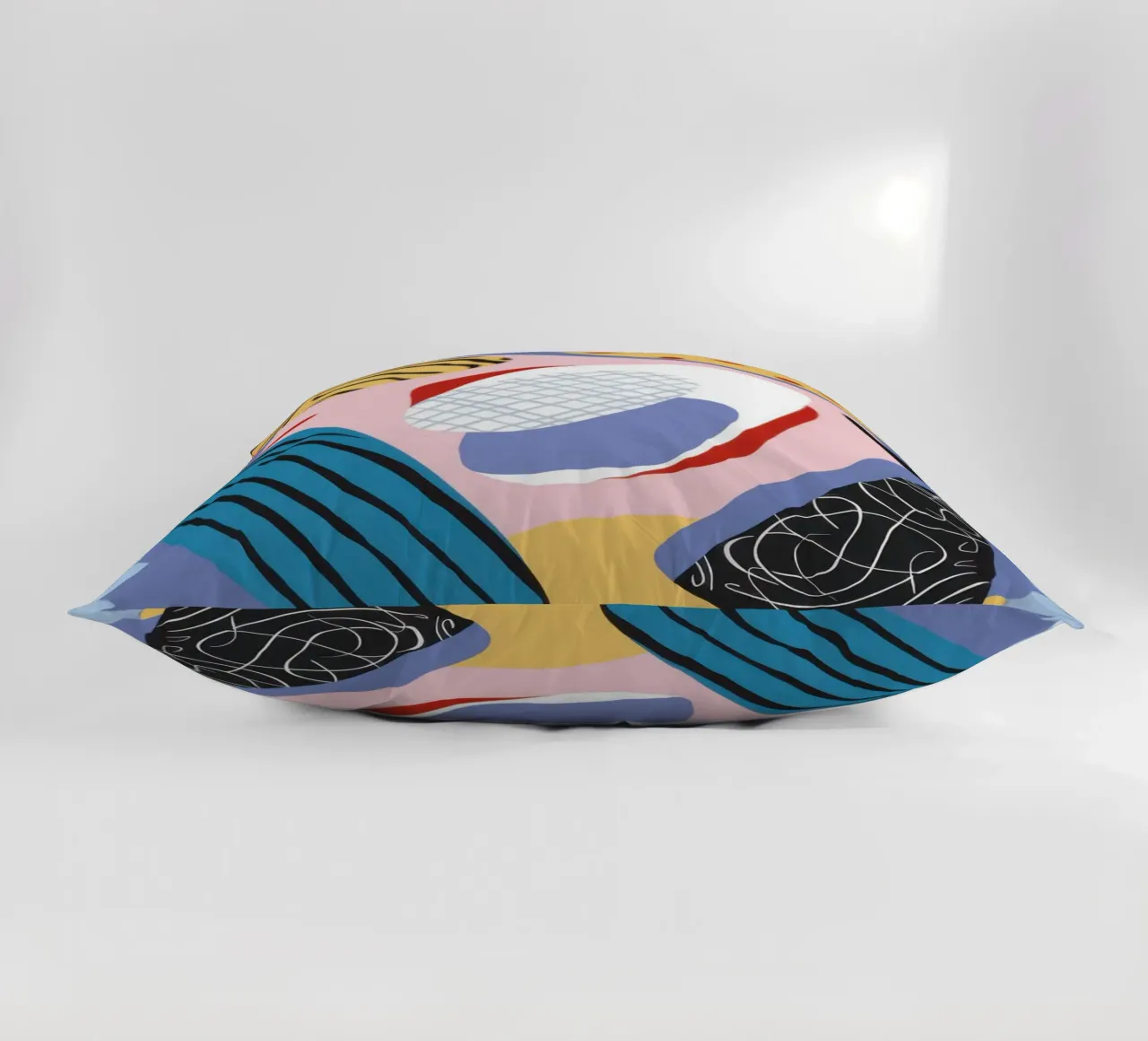 Organic Still Life decorative cushion by Frosh Pallete