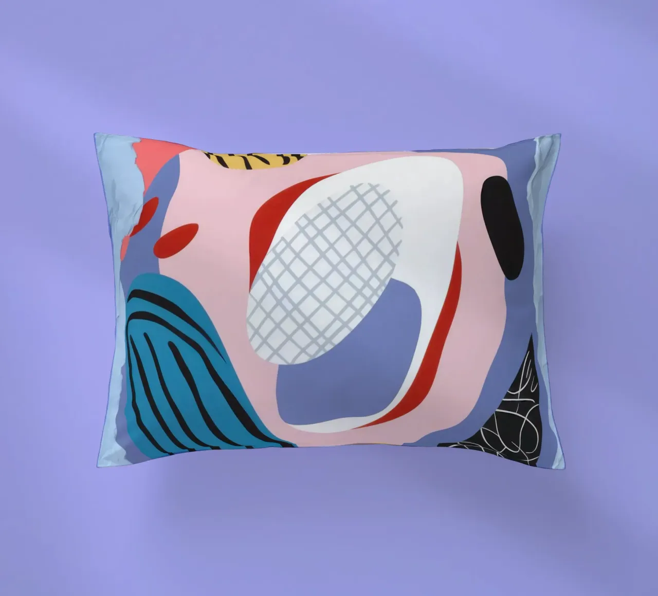 Organic Still Life decorative cushion by Frosh Pallete