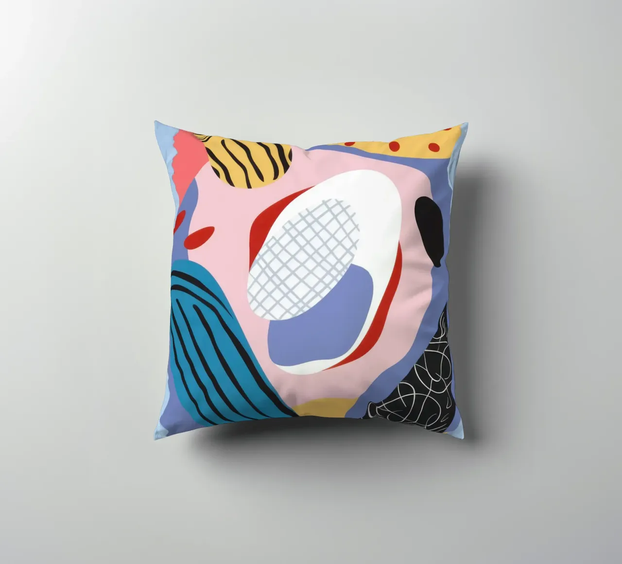Organic Still Life decorative cushion by Frosh Pallete