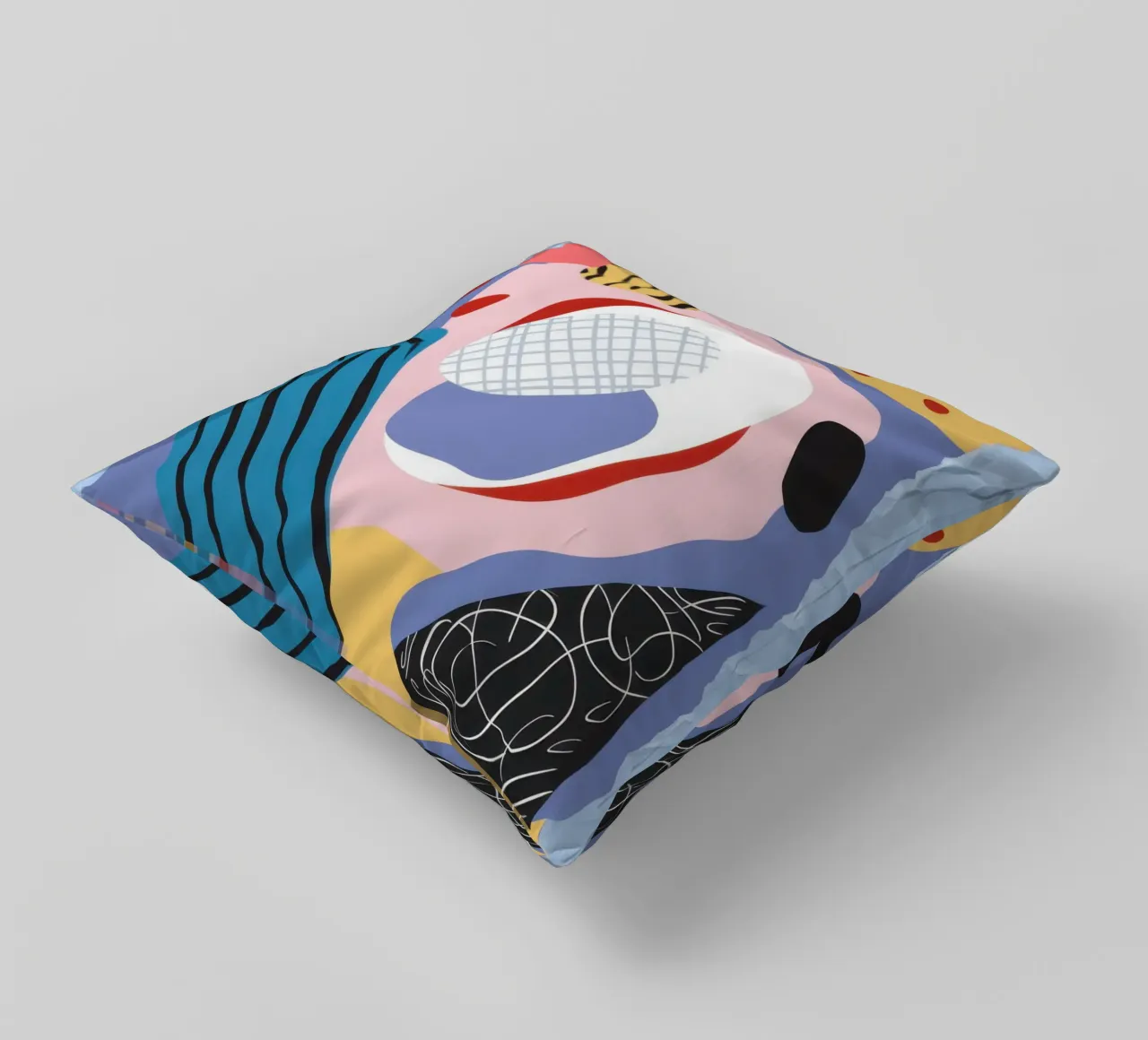 Organic Still Life decorative cushion by Frosh Pallete