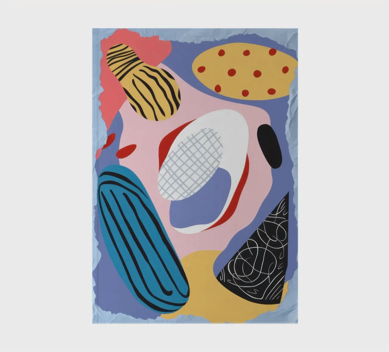 Organic Still Life notebook by Frosh Pallete