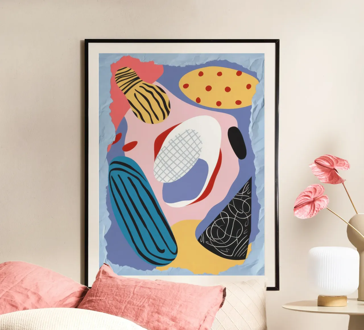 Organic Still Life poster by Frosh Pallete