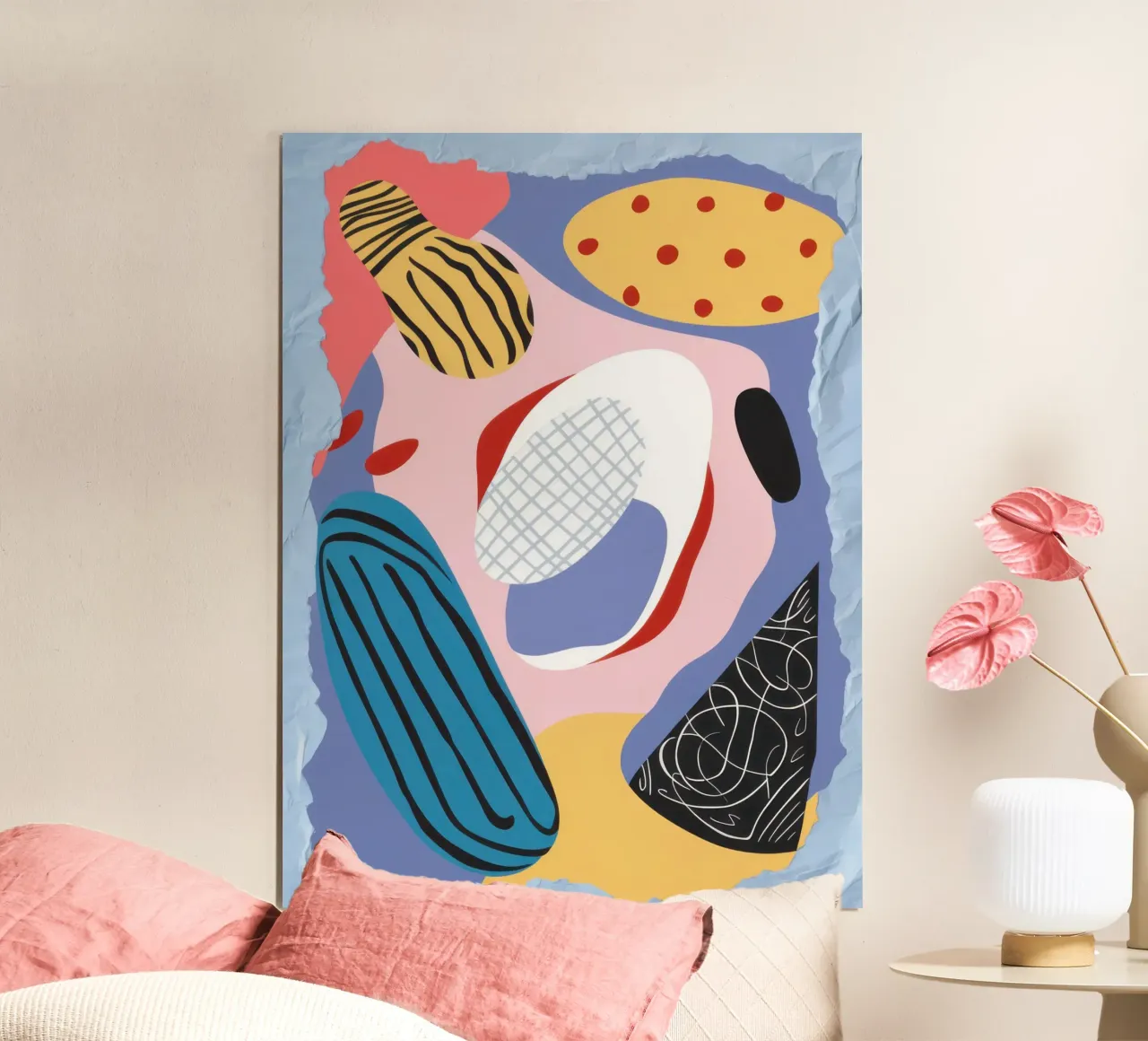 Organic Still Life poster by Frosh Pallete