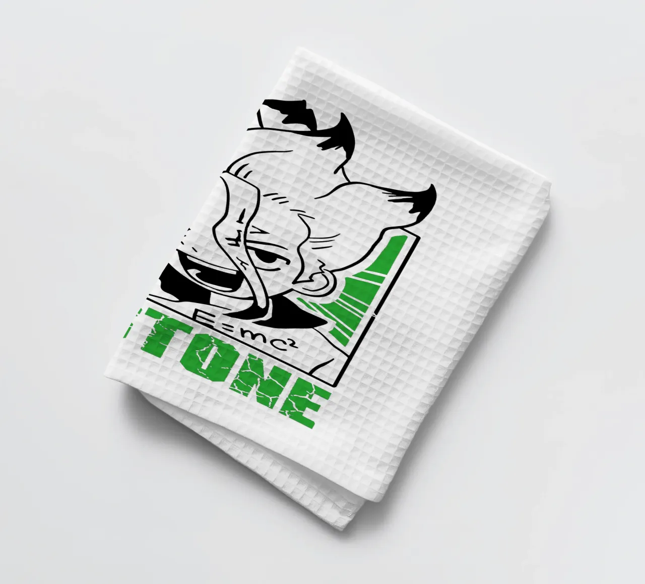 Dr. Stone Season 3 V3 tea towel by https://www.juniqe.com/uk/shop/Henndraws
