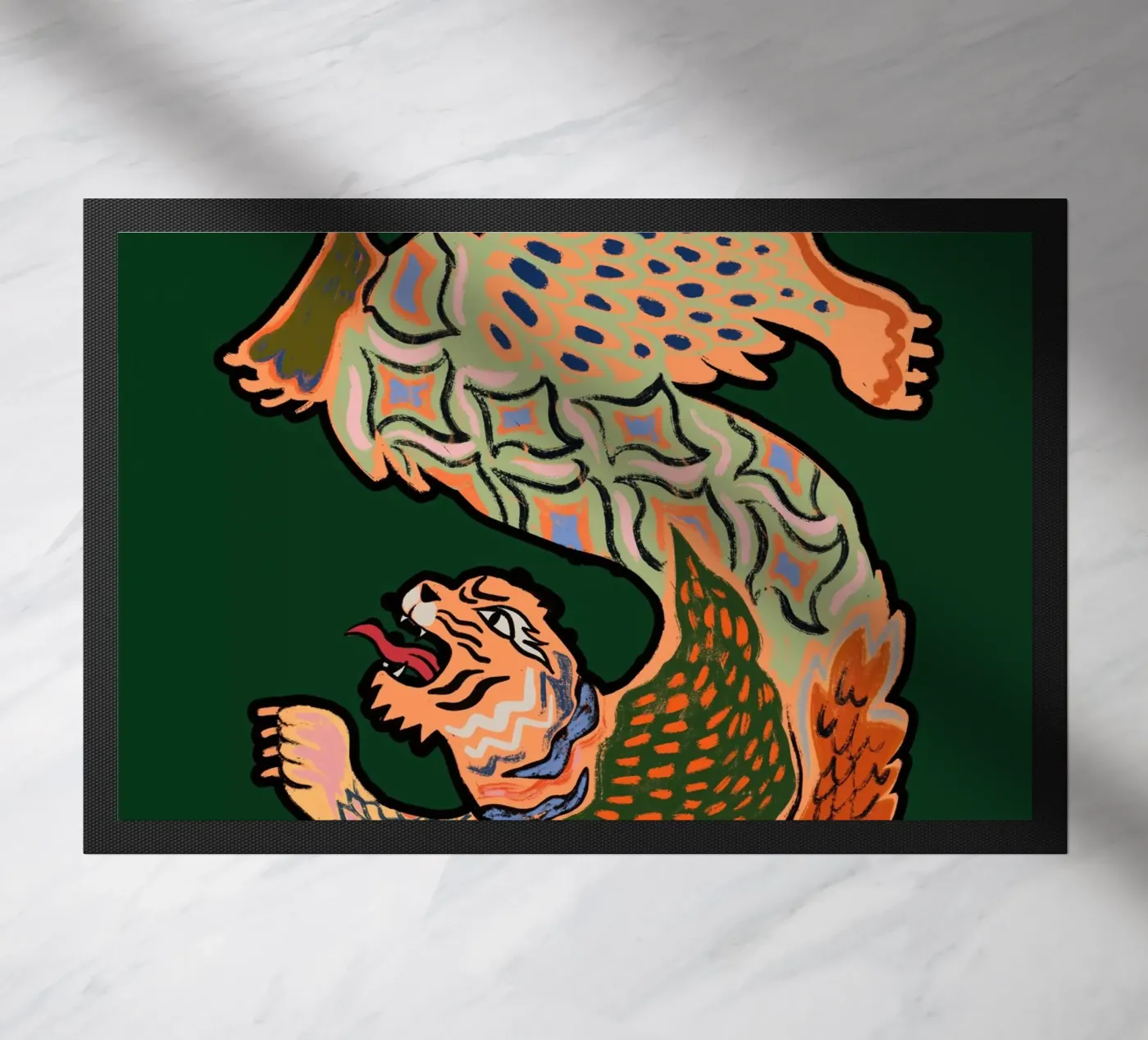 Asian Tiger zerbino da Arty Guava