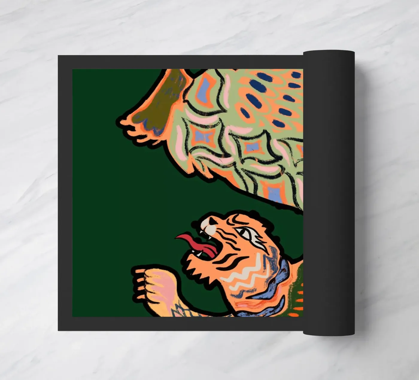 Asian Tiger zerbino da Arty Guava