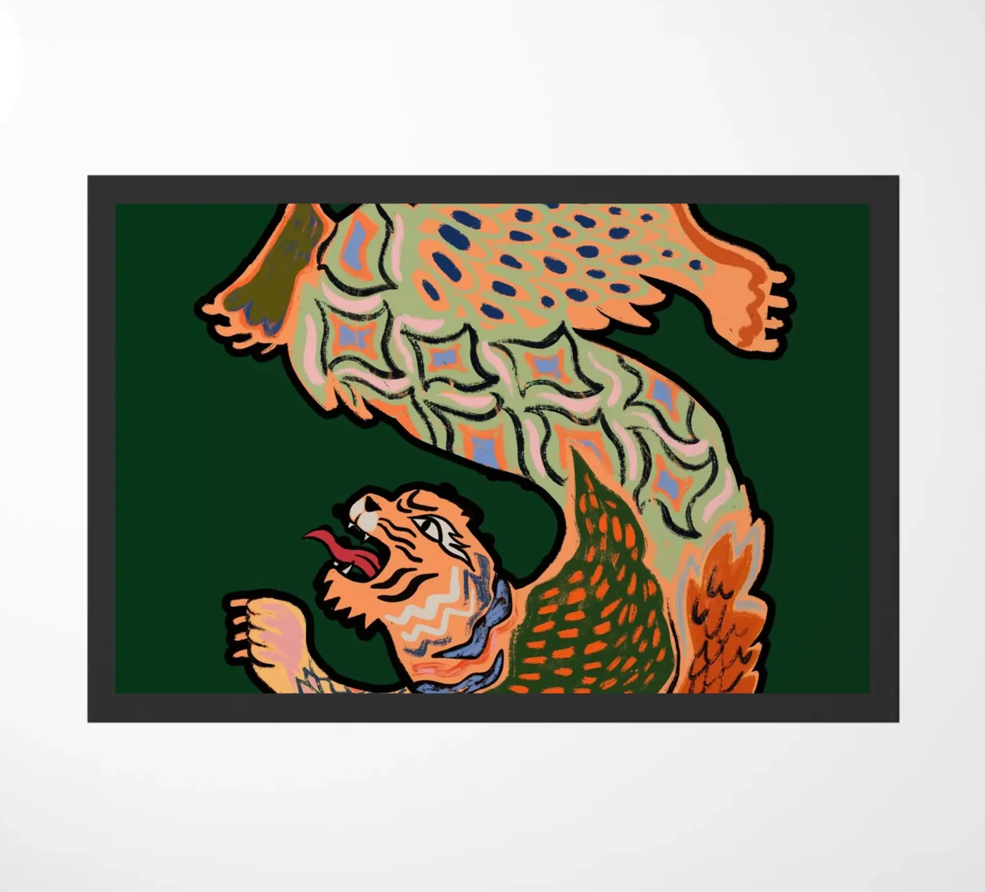 Asian Tiger zerbino da Arty Guava