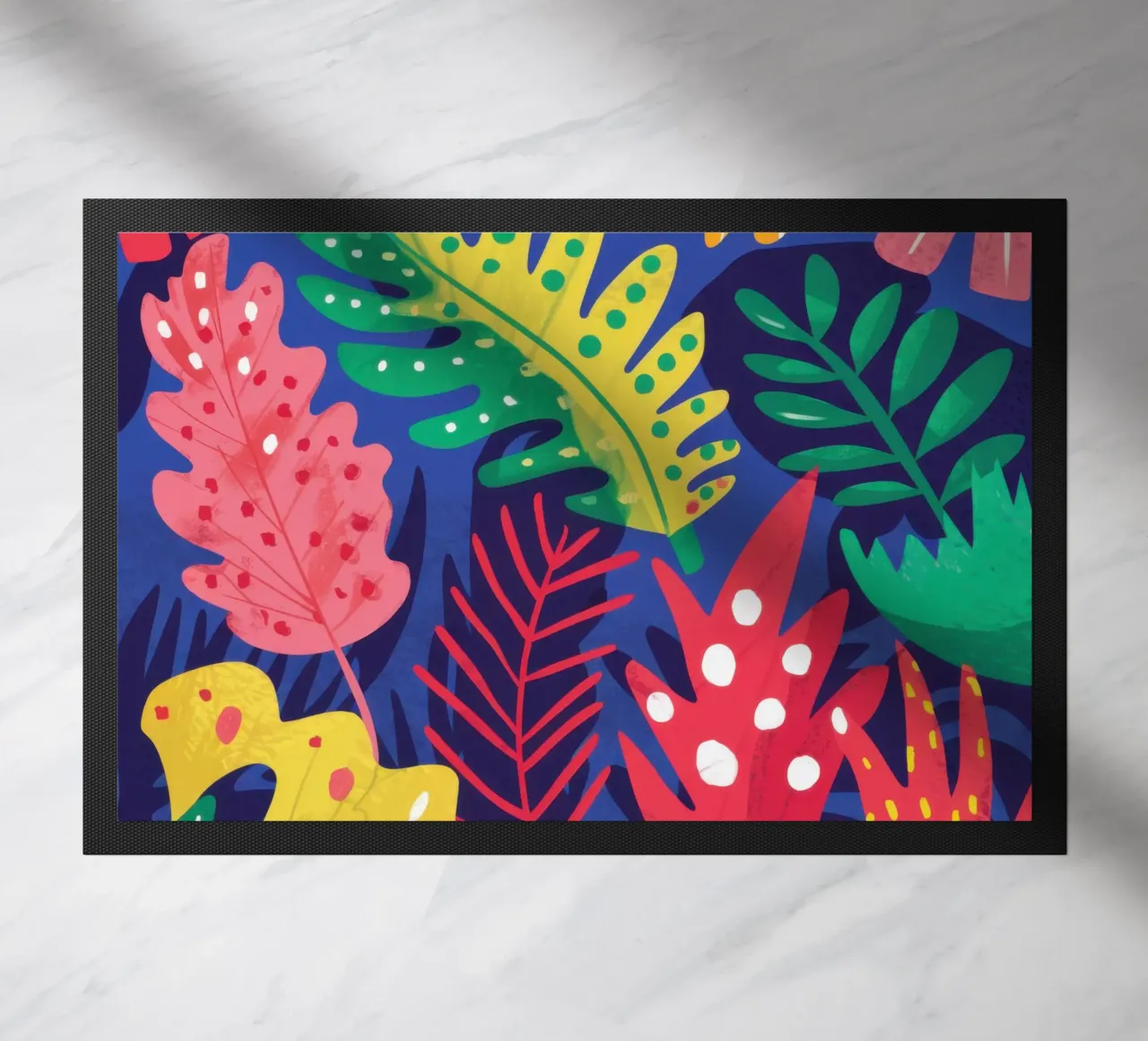 Febbre da giungla cromatica zerbino da Obs Canvas