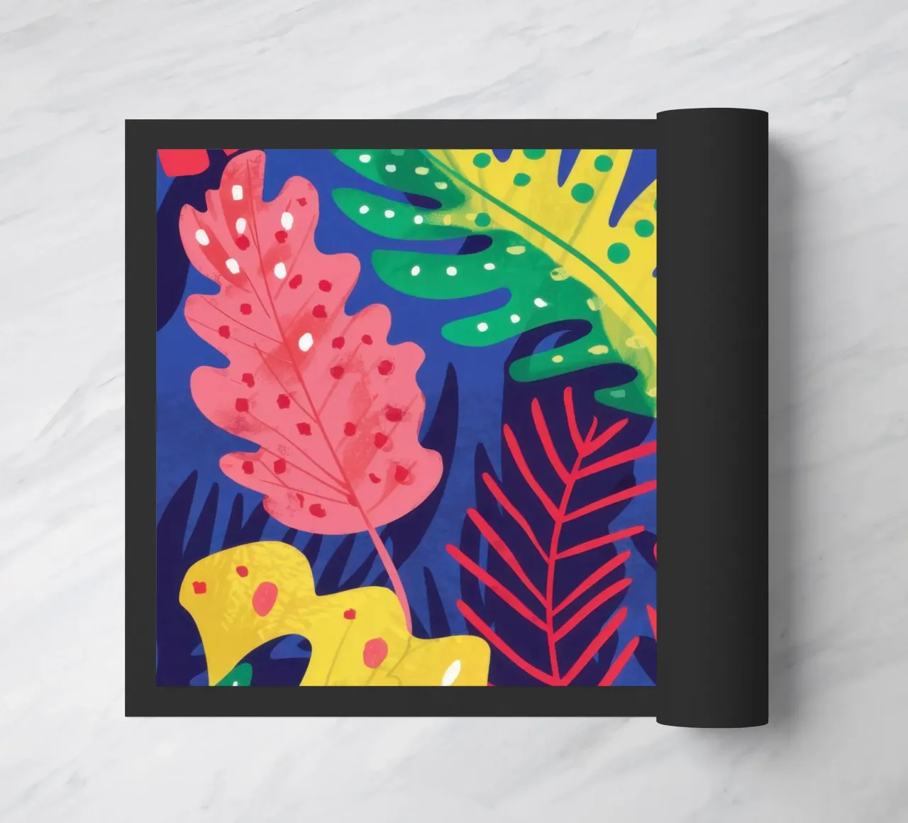 Febbre da giungla cromatica zerbino da Obs Canvas