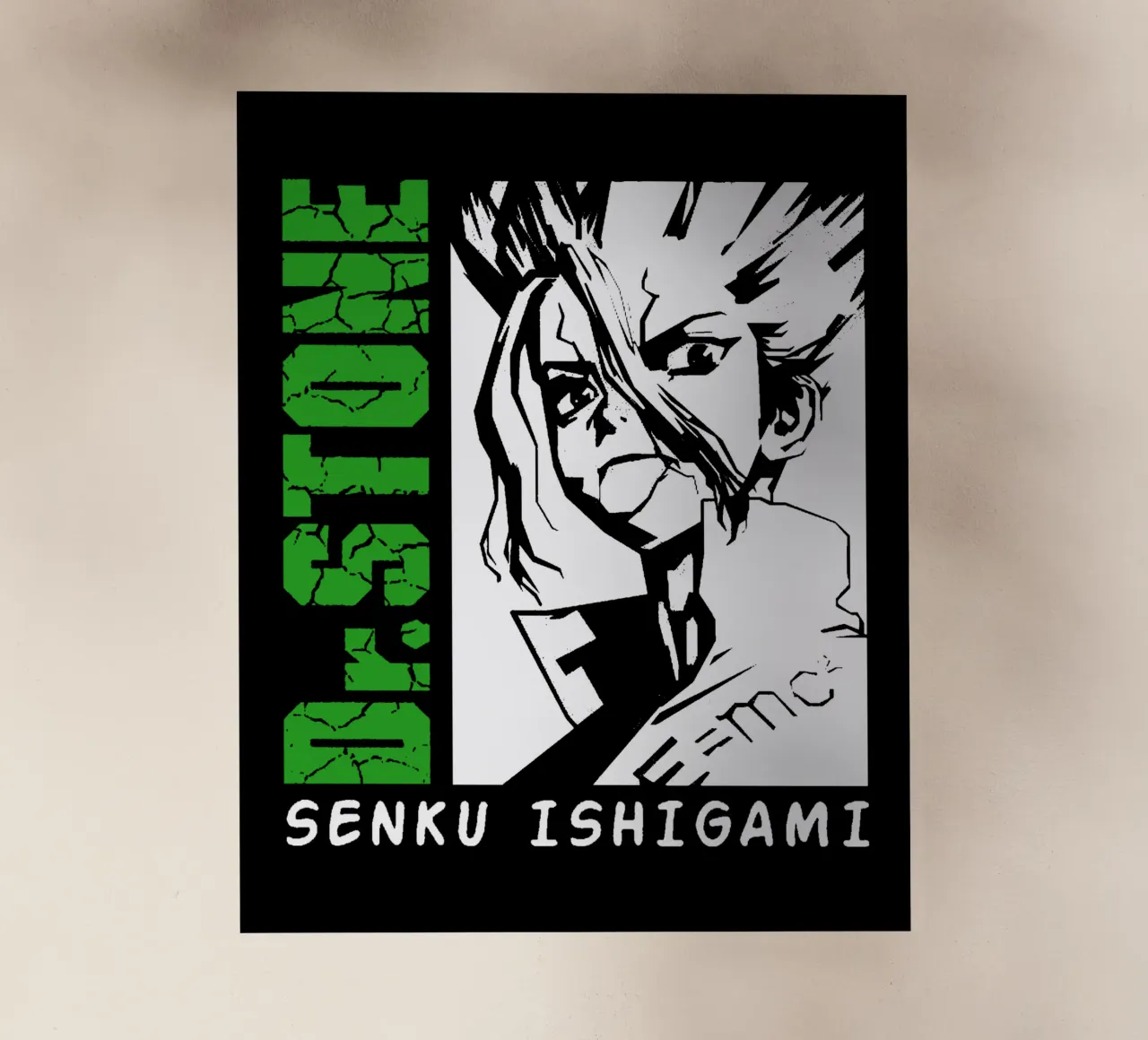 Dr. Stone Stagione 3 V4 pellicola backlit da https://www.juniqe.com/uk/shop/Henndraws