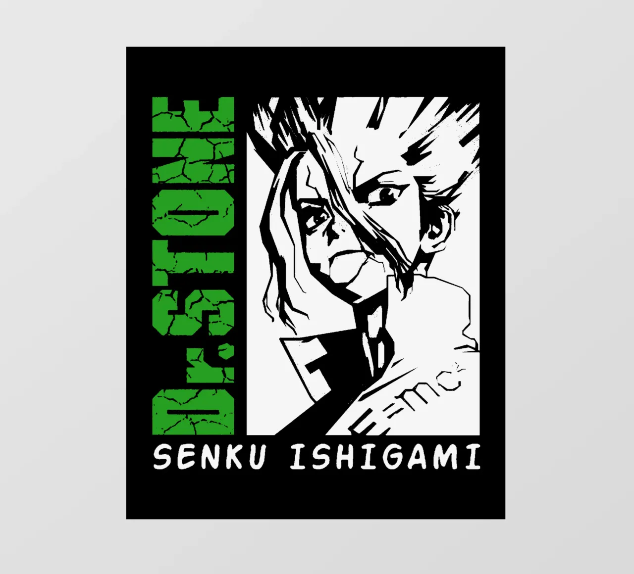 Dr. Stone Stagione 3 V4 pellicola backlit da https://www.juniqe.com/uk/shop/Henndraws
