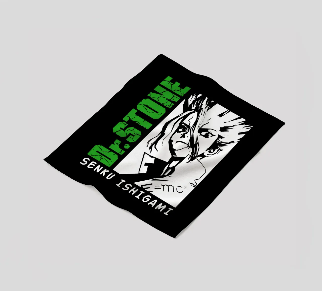 Dr. Stone Season 3 V4 fleece blanket by https://www.juniqe.com/uk/shop/Henndraws