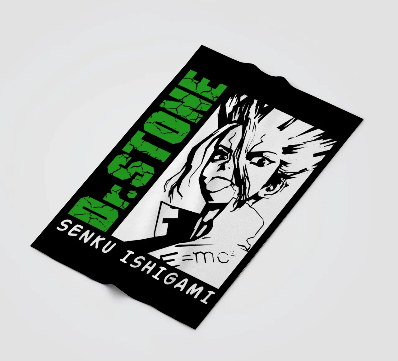Dr. Stone Season 3 V4 fleece blanket by https://www.juniqe.com/uk/shop/Henndraws