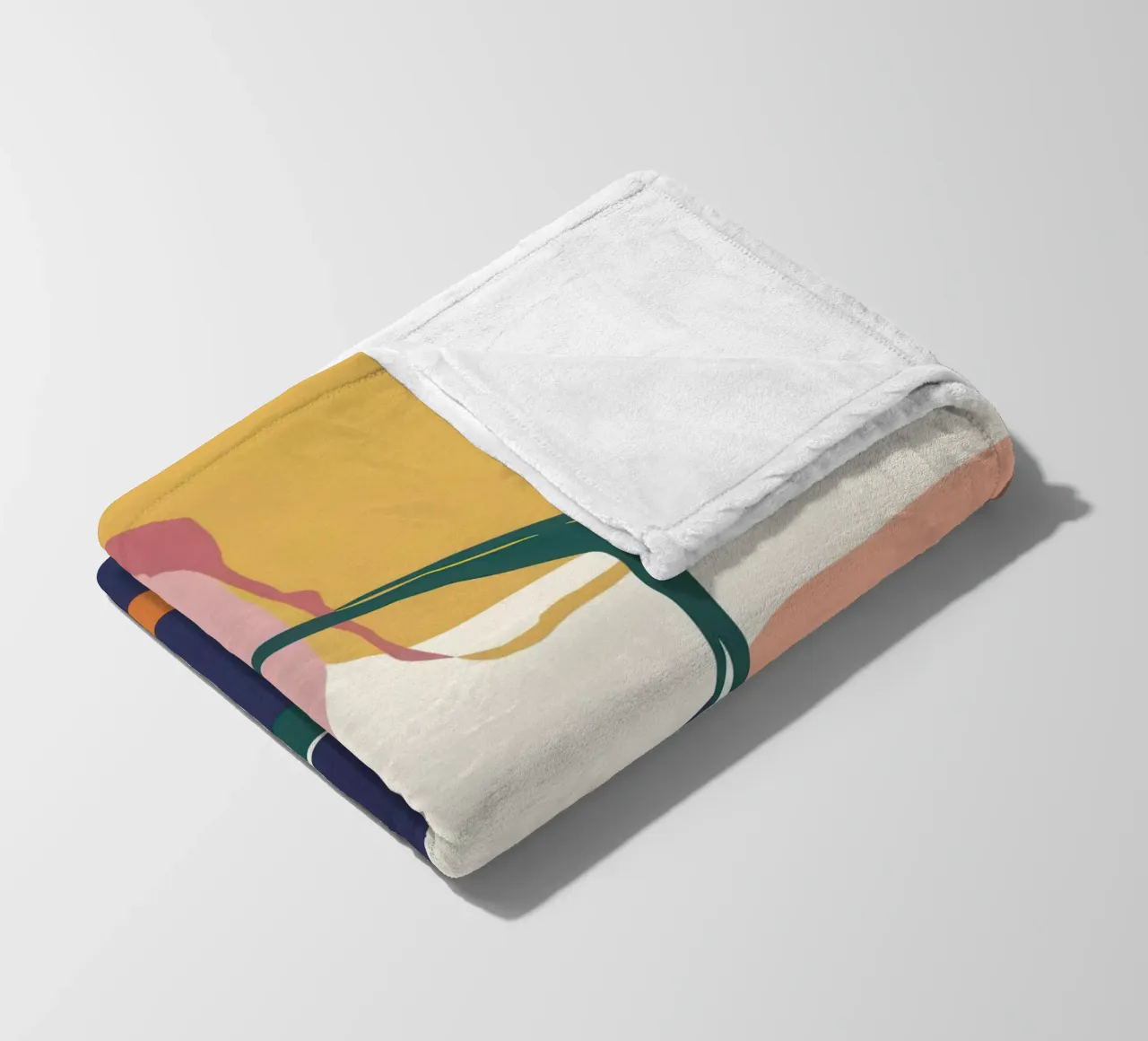 Forme equilibrate nello spazio coperta in pile da Thistle Bloom