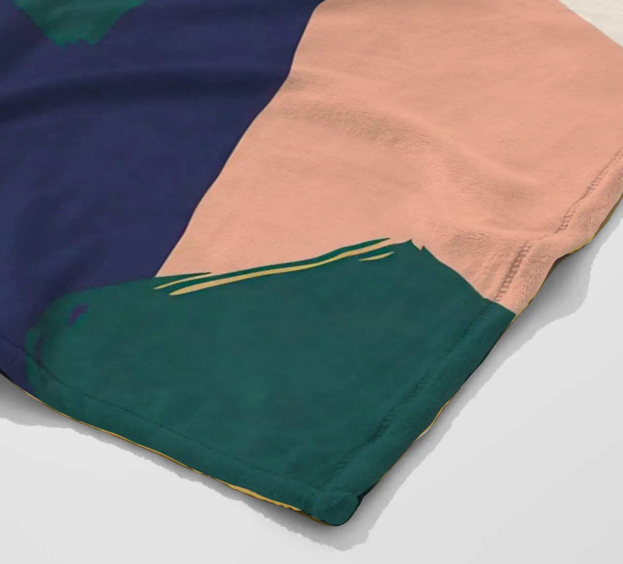Forme equilibrate nello spazio coperta in pile da Thistle Bloom