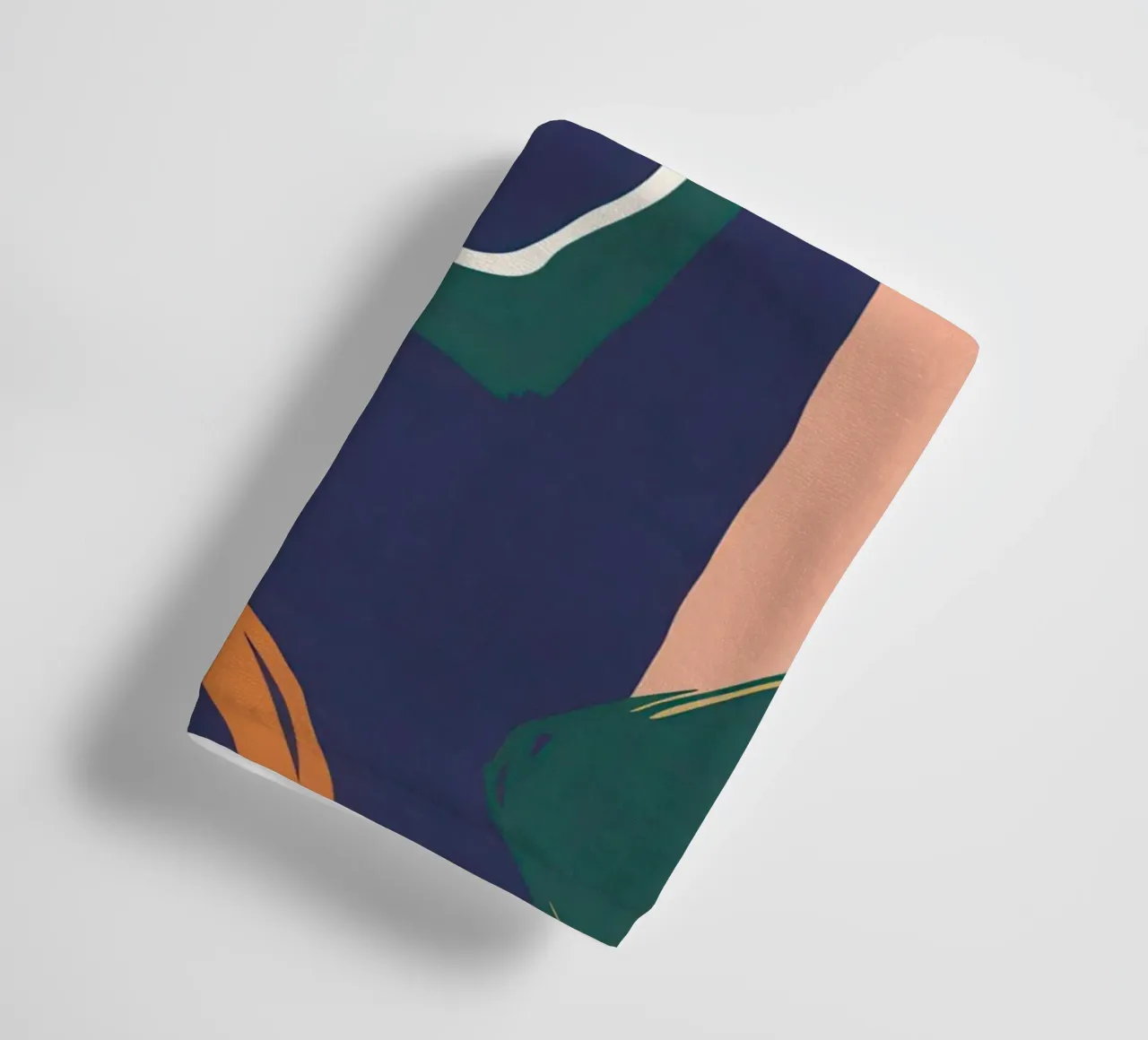 Balanced Forms in Space towel by Thistle Bloom
