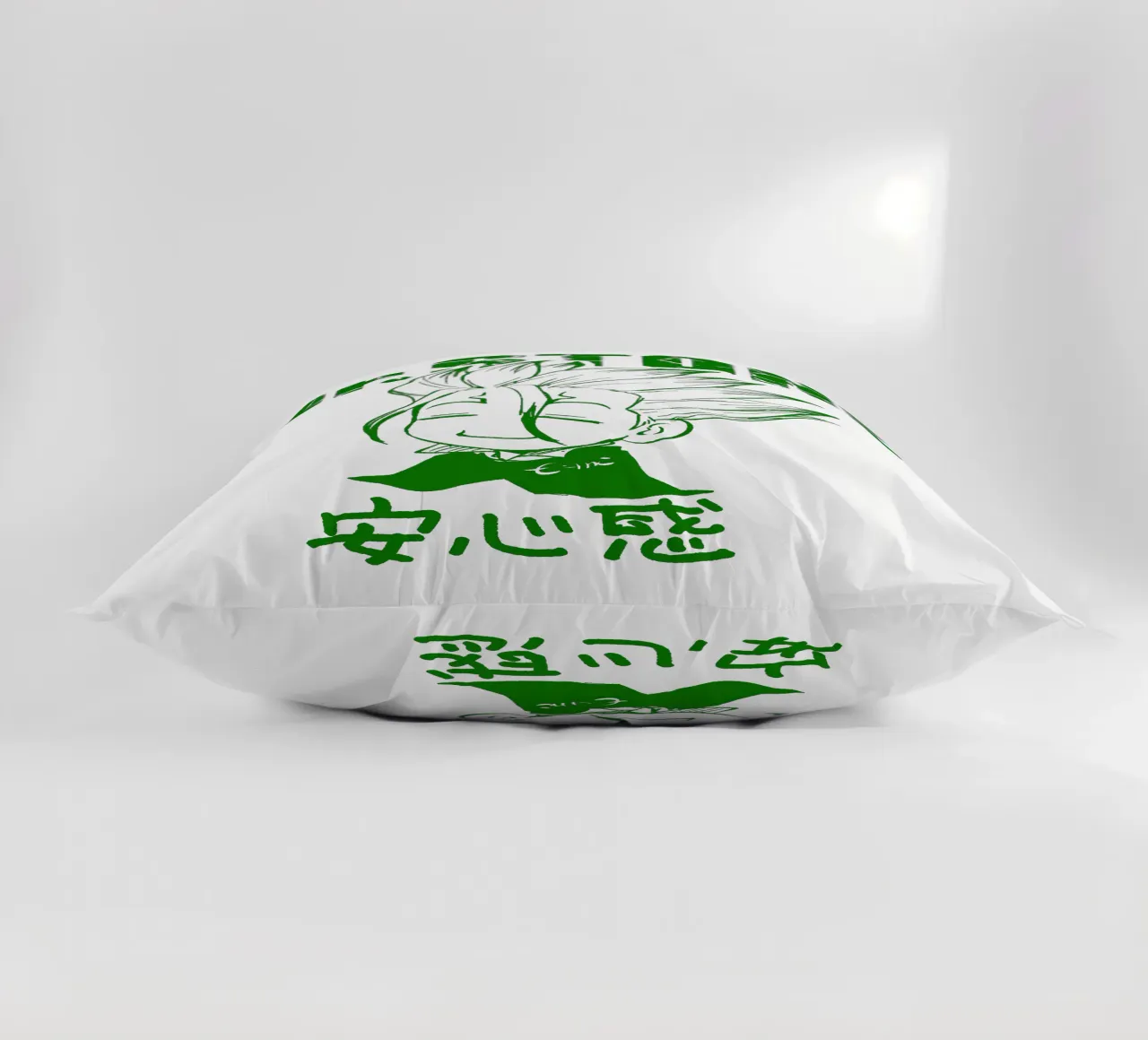 Dr. Stone Season 3 V5 decorative cushion by https://www.juniqe.com/uk/shop/Henndraws