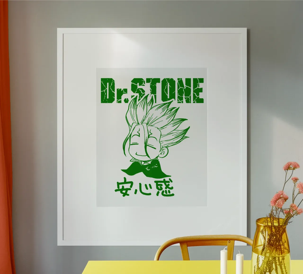 Dr. Stone Stagione 3 V5 poster da https://www.juniqe.com/uk/shop/Henndraws