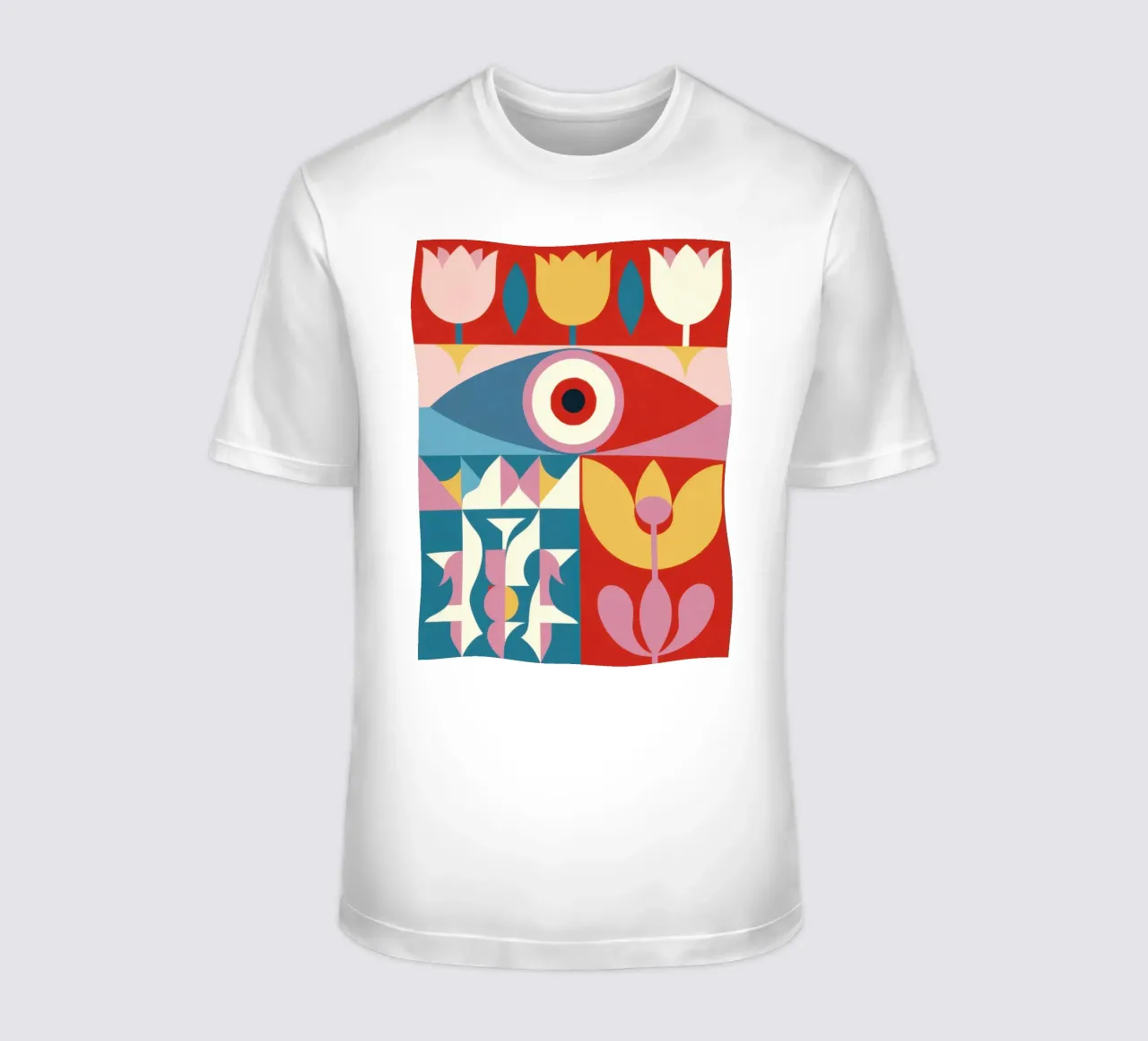 Visione floreale t-shirt da Obs Canvas