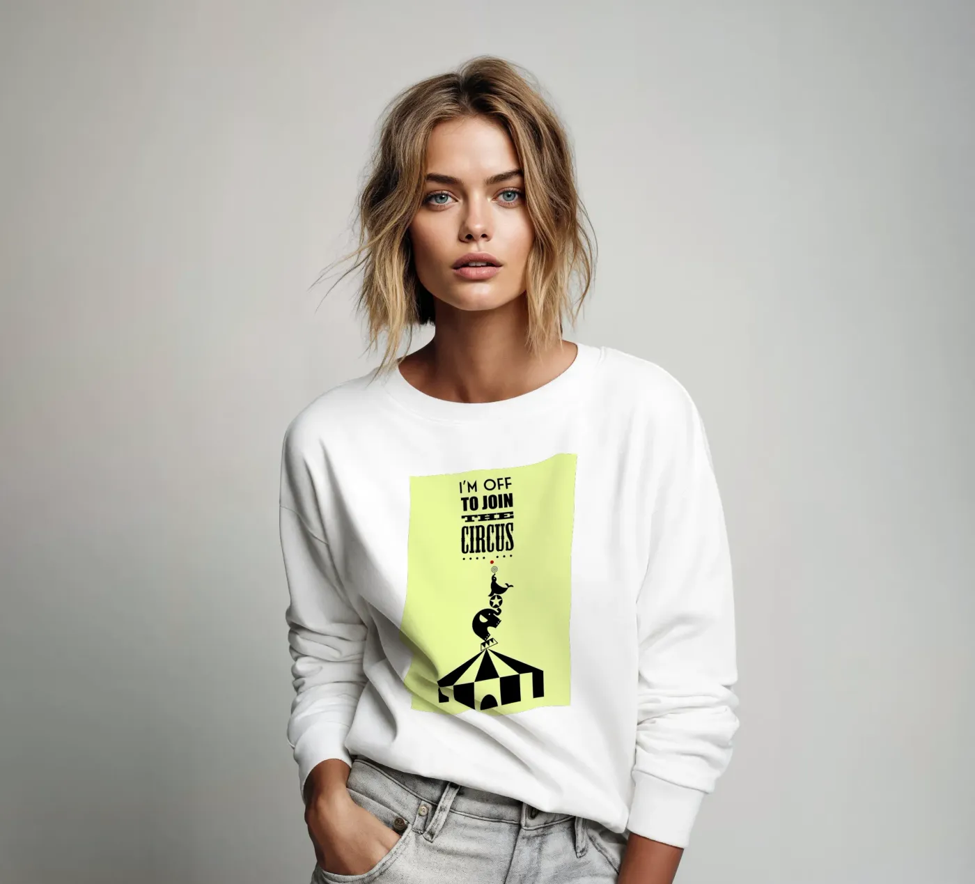 Circus sweatshirt van Trabolt Design