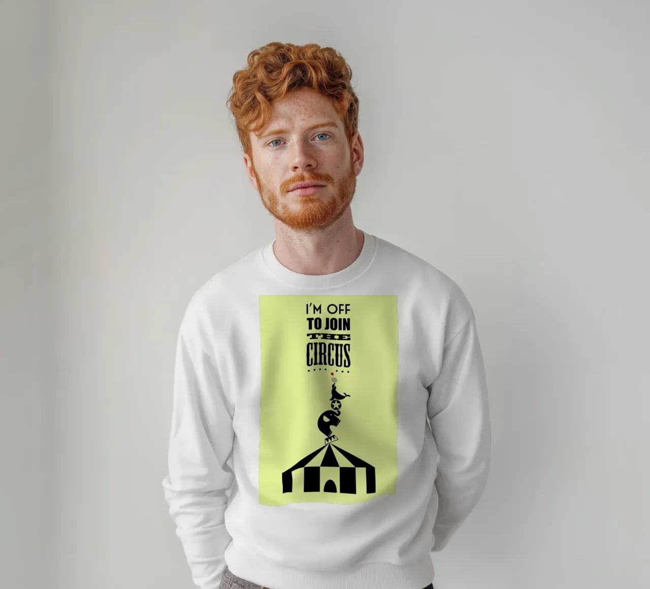 Circus felpa da Trabolt Design