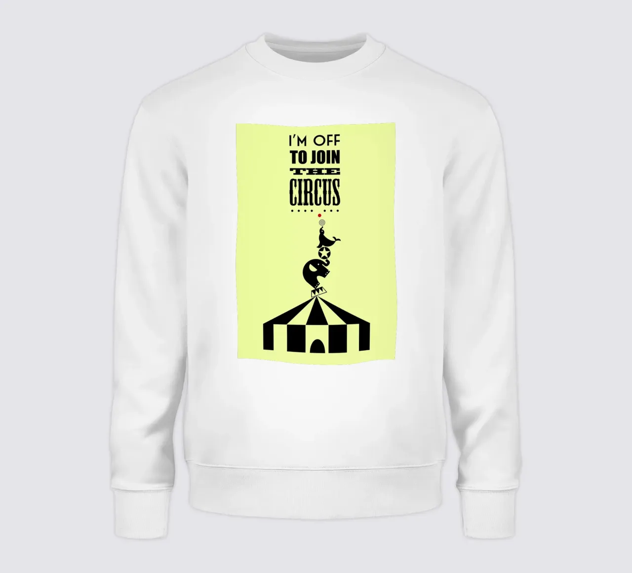 Circus felpa da Trabolt Design