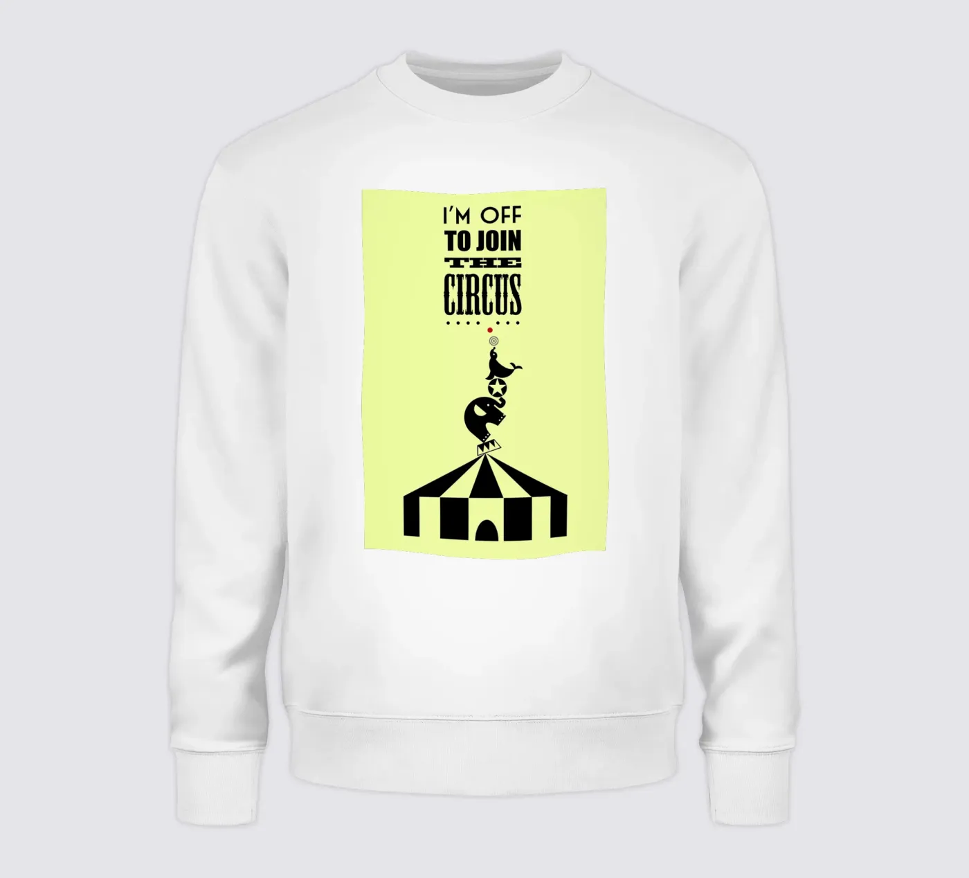 Circus felpa da Trabolt Design