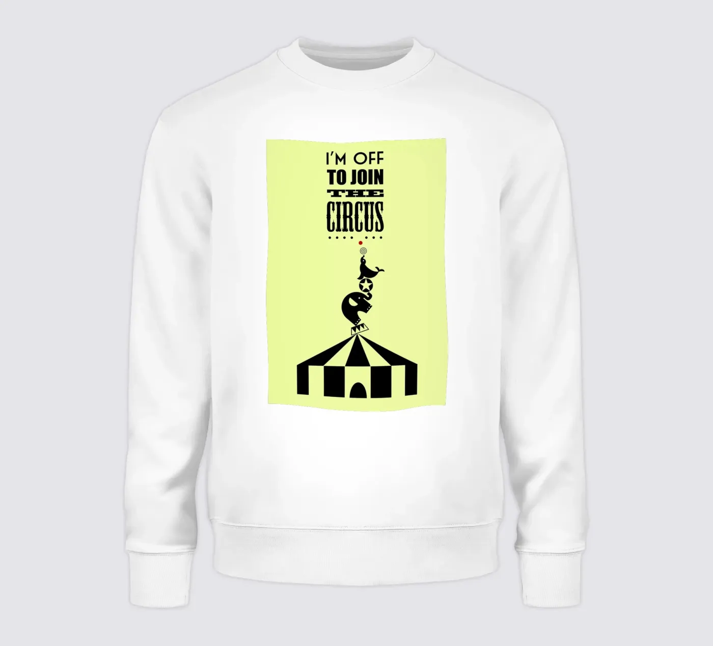 Circus felpa da Trabolt Design