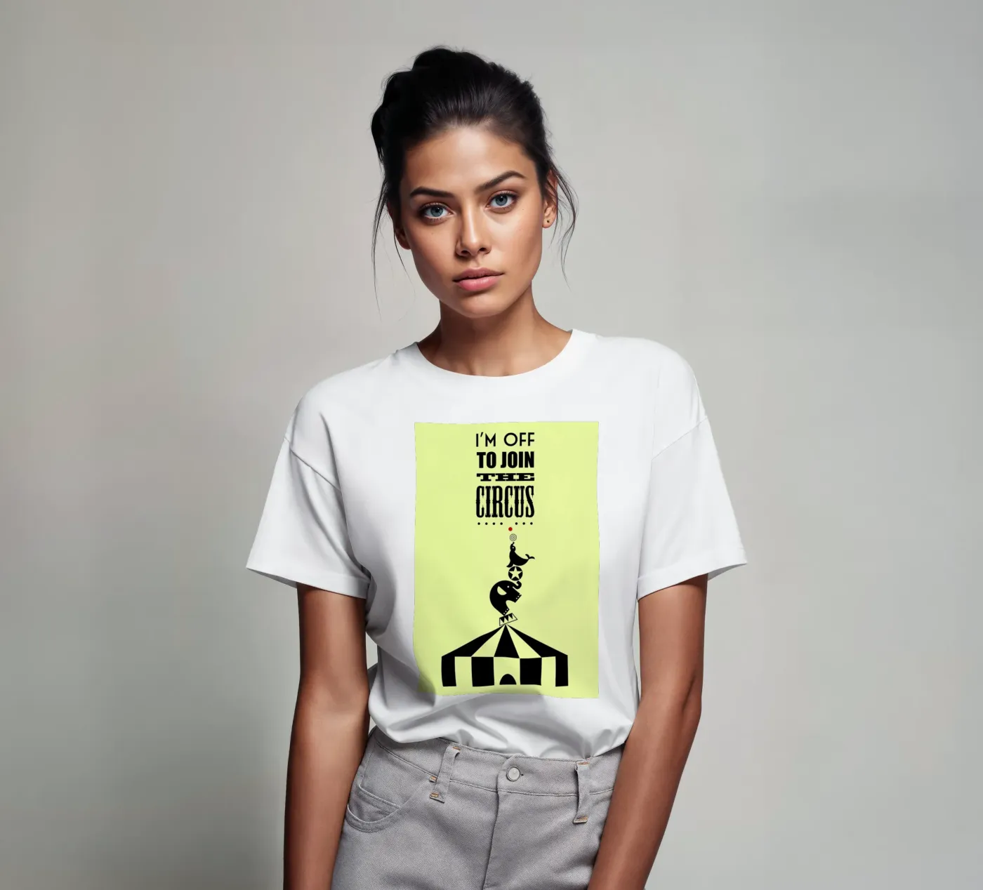 Circus t-shirt da Trabolt Design