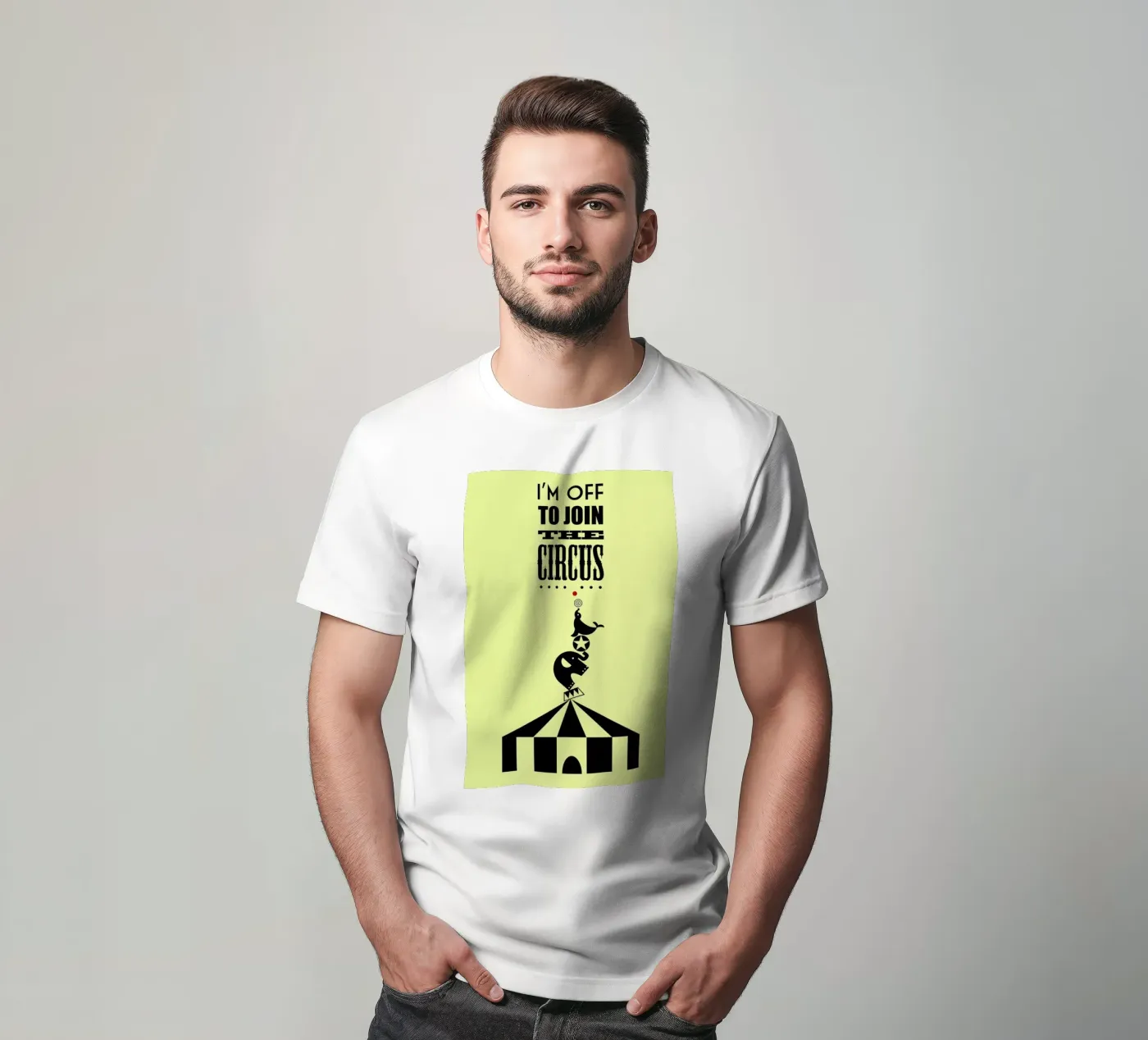 Circus t-shirt da Trabolt Design