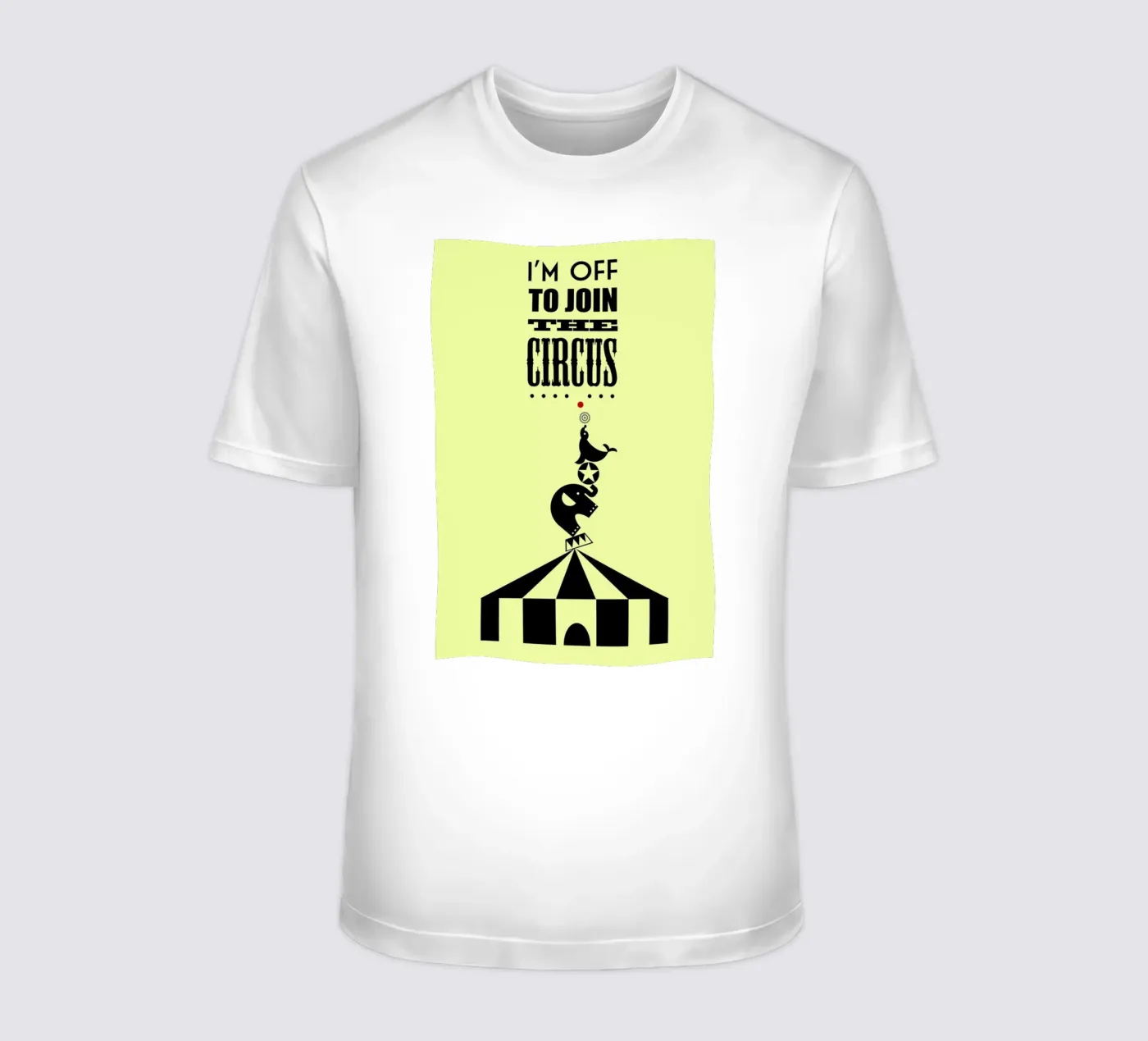 Circus t-shirt da Trabolt Design