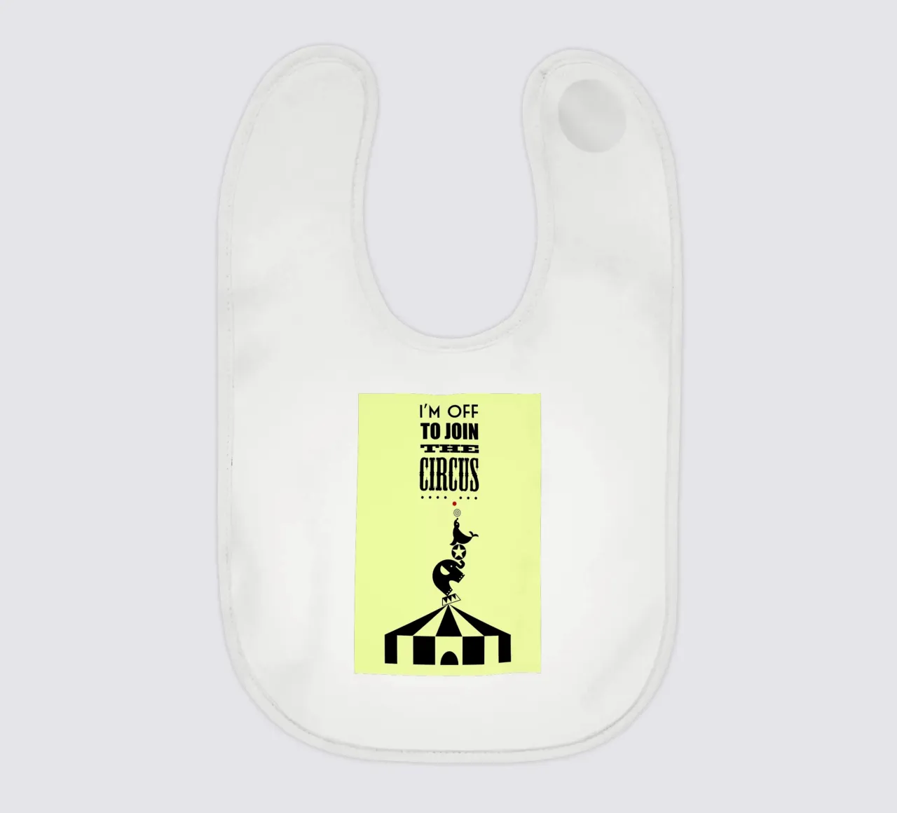 Circus bavaglino da Trabolt Design