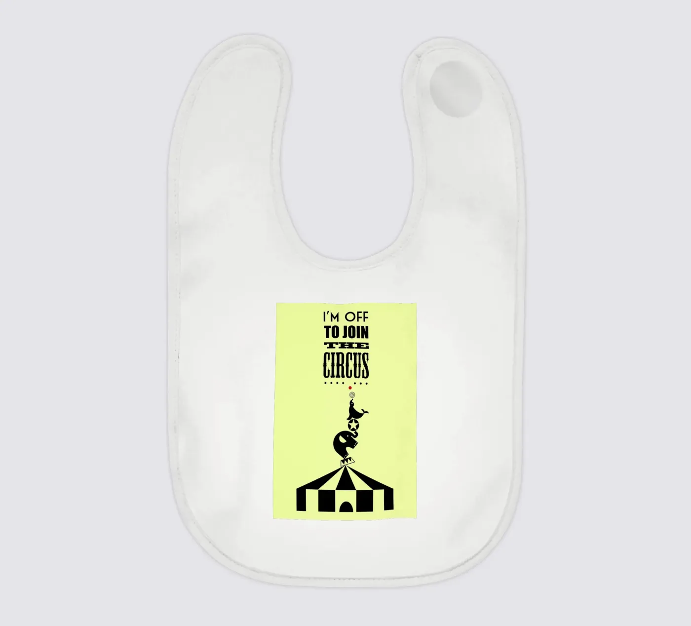 Circus bavaglino da Trabolt Design