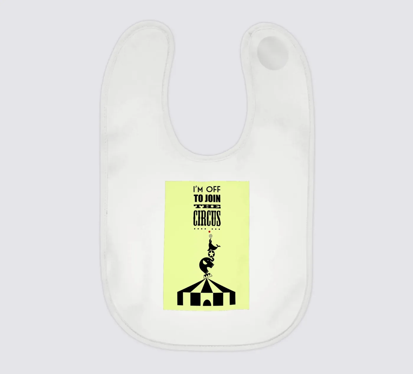 Circus bavaglino da Trabolt Design