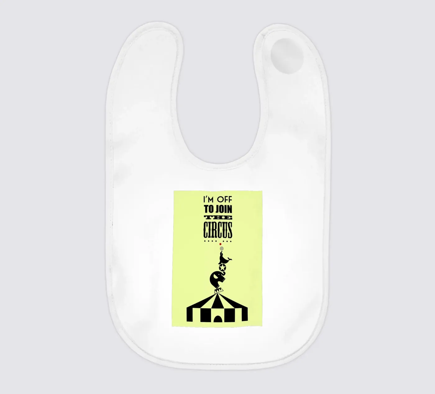 Circus bavaglino da Trabolt Design