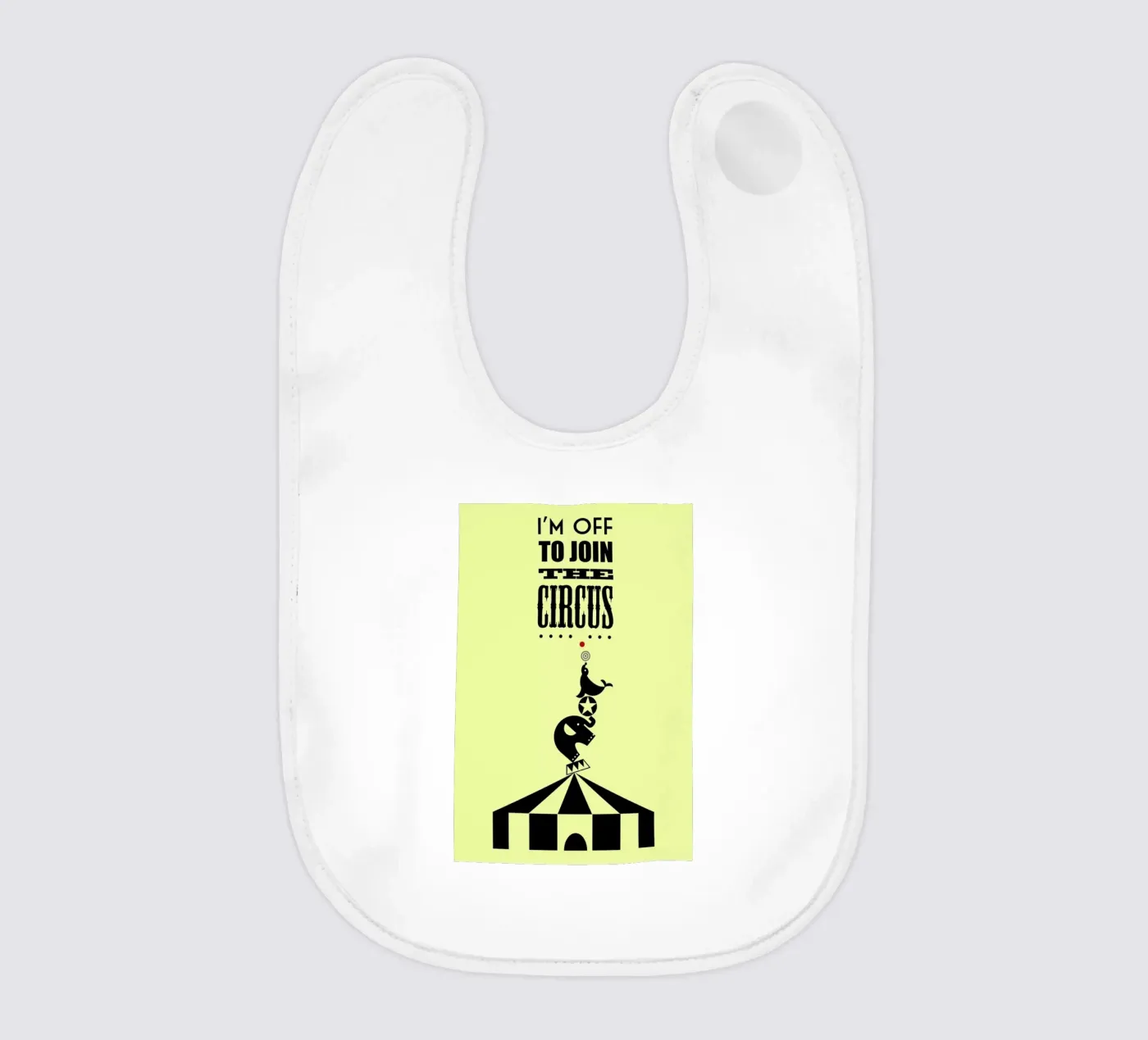 Circus bavaglino da Trabolt Design