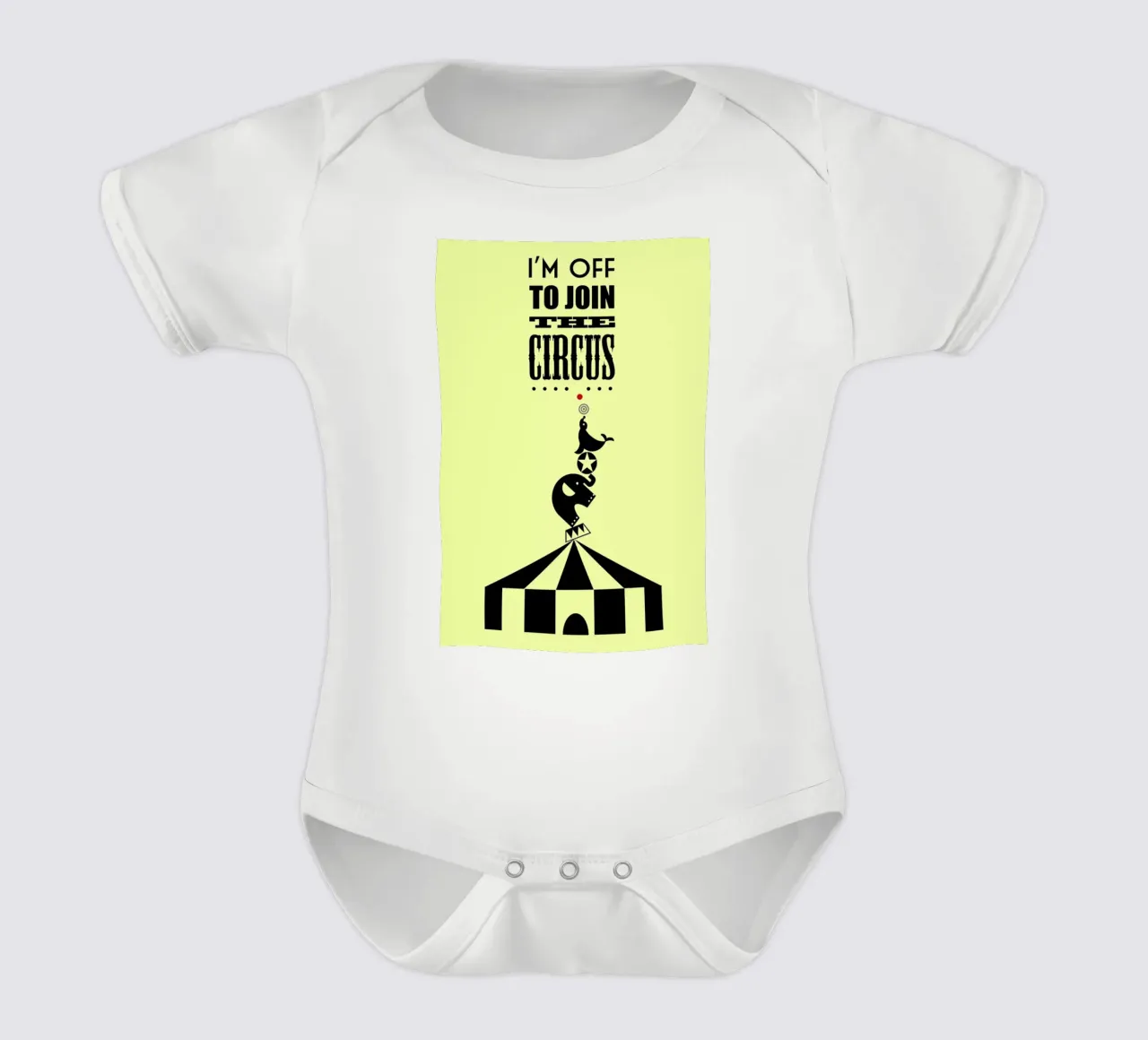 Circus body bébé de Trabolt Design