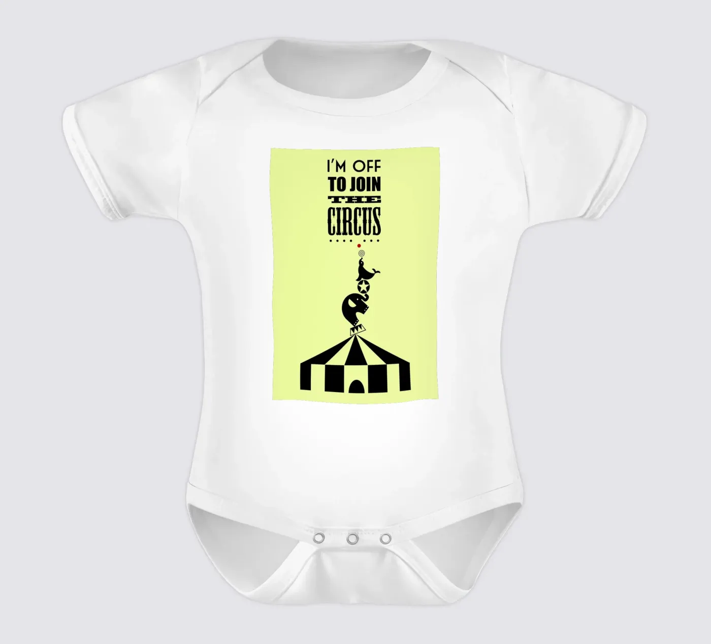 Circus body bébé de Trabolt Design