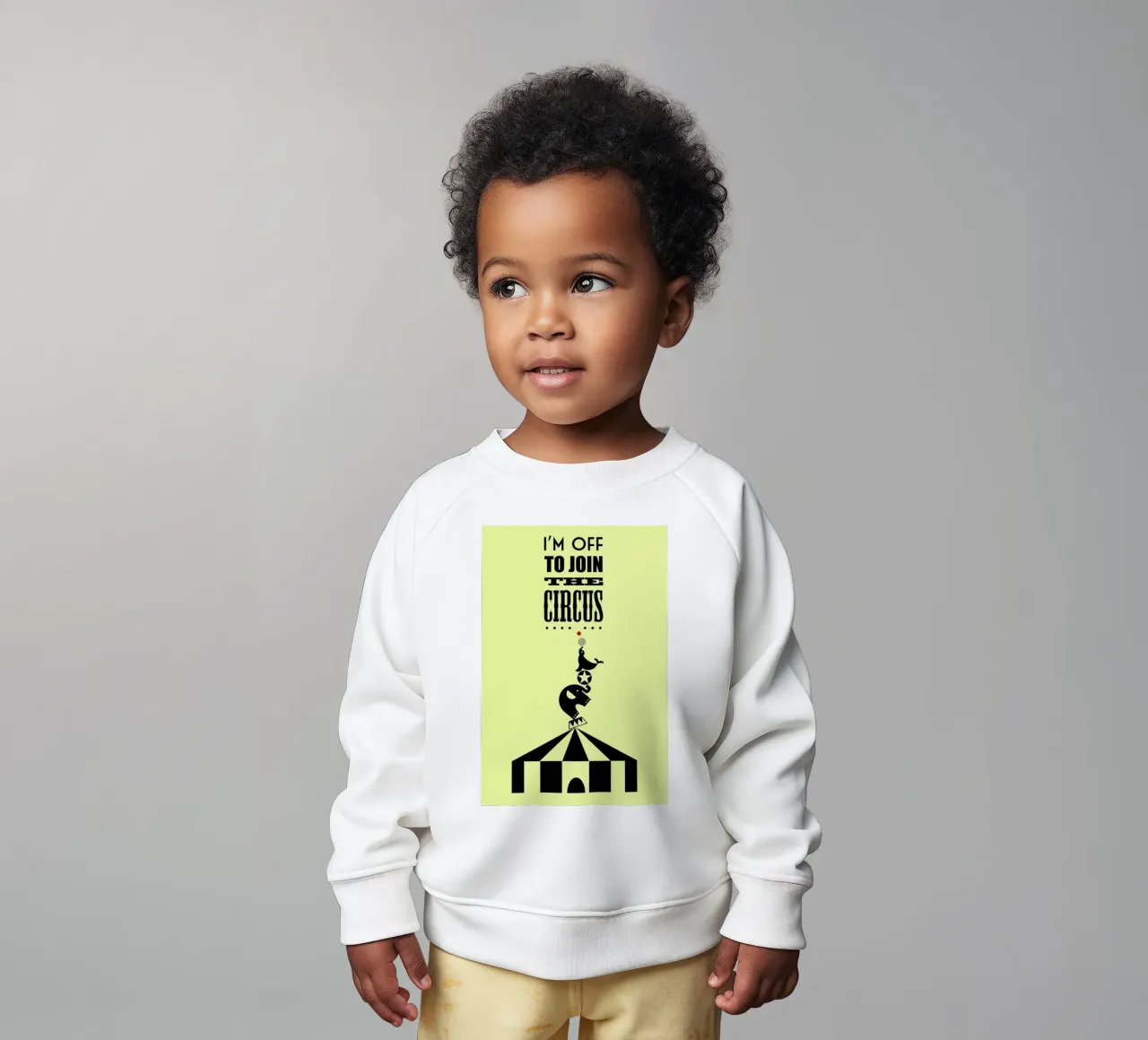 Circus felpa neonato da Trabolt Design