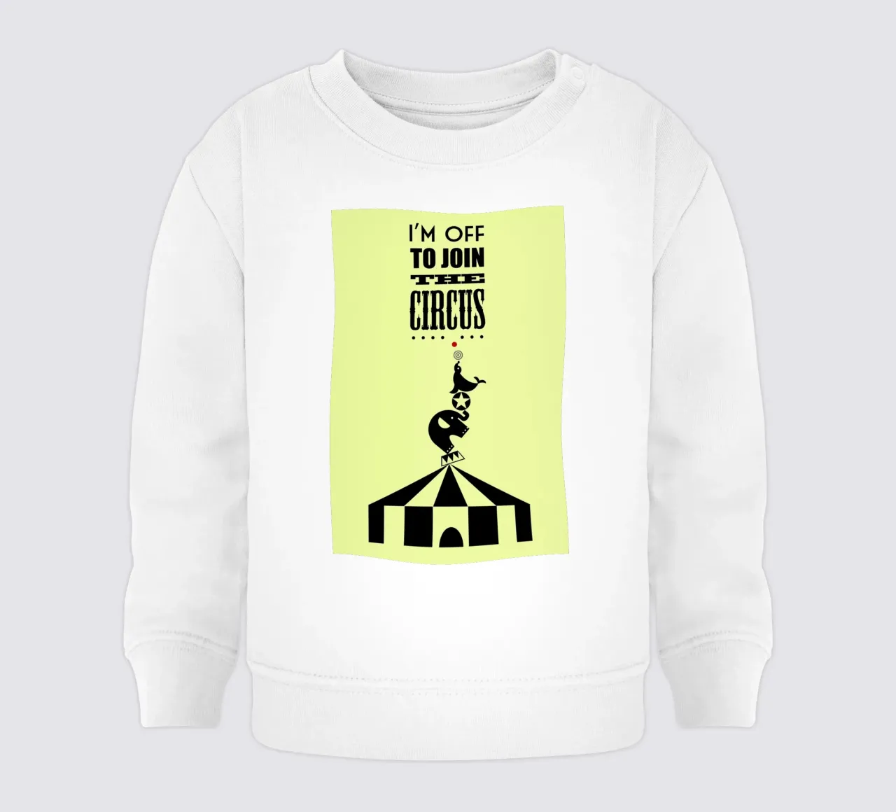Circus felpa neonato da Trabolt Design