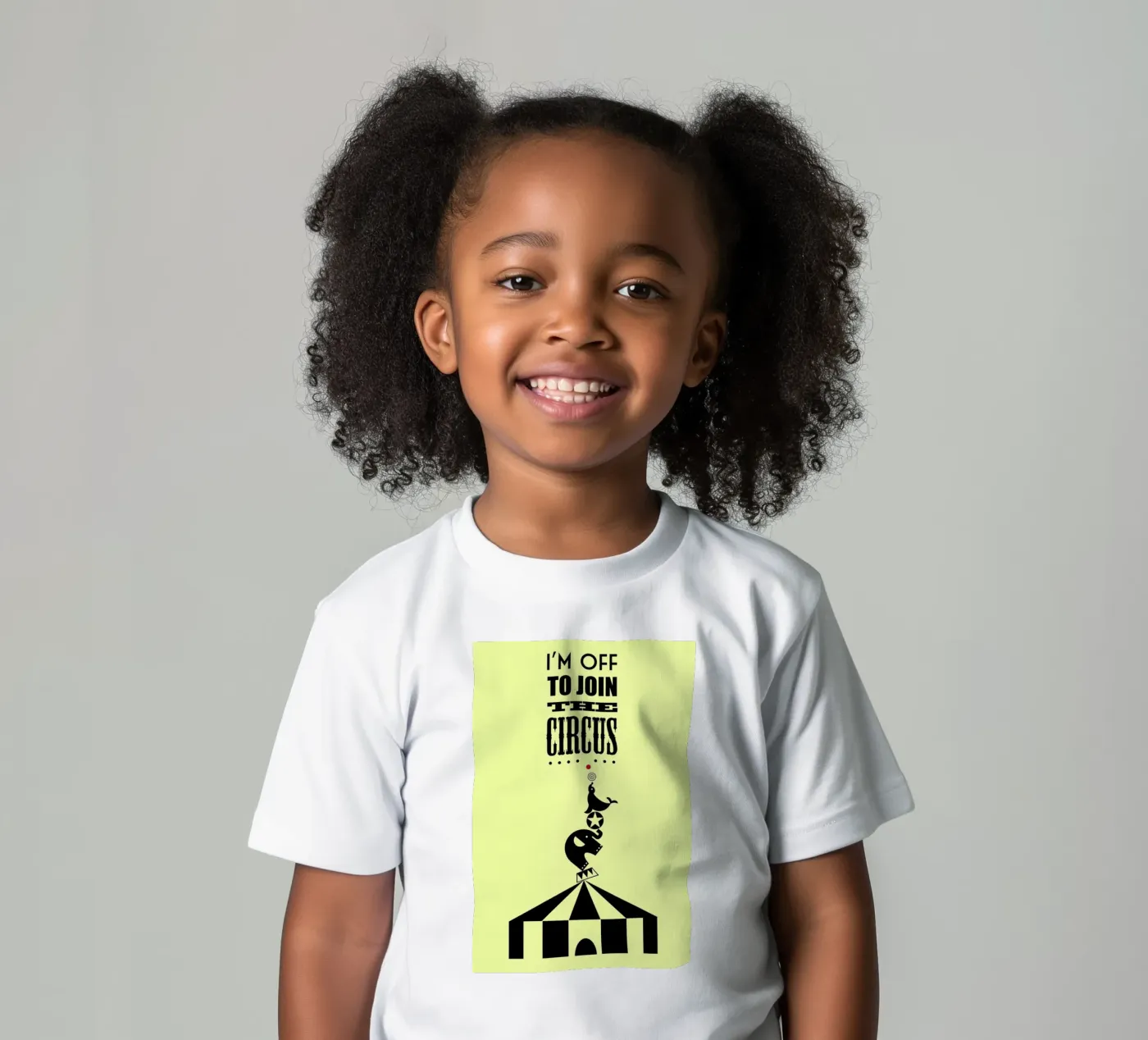 Circus kinder t-shirt van Trabolt Design
