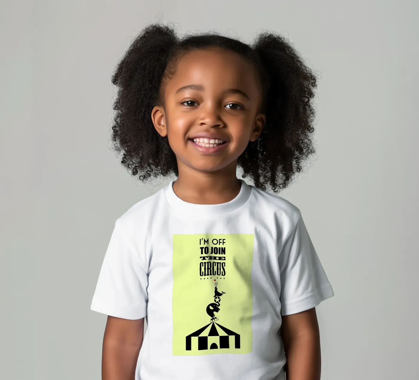 Circus t-shirt bambini da Trabolt Design