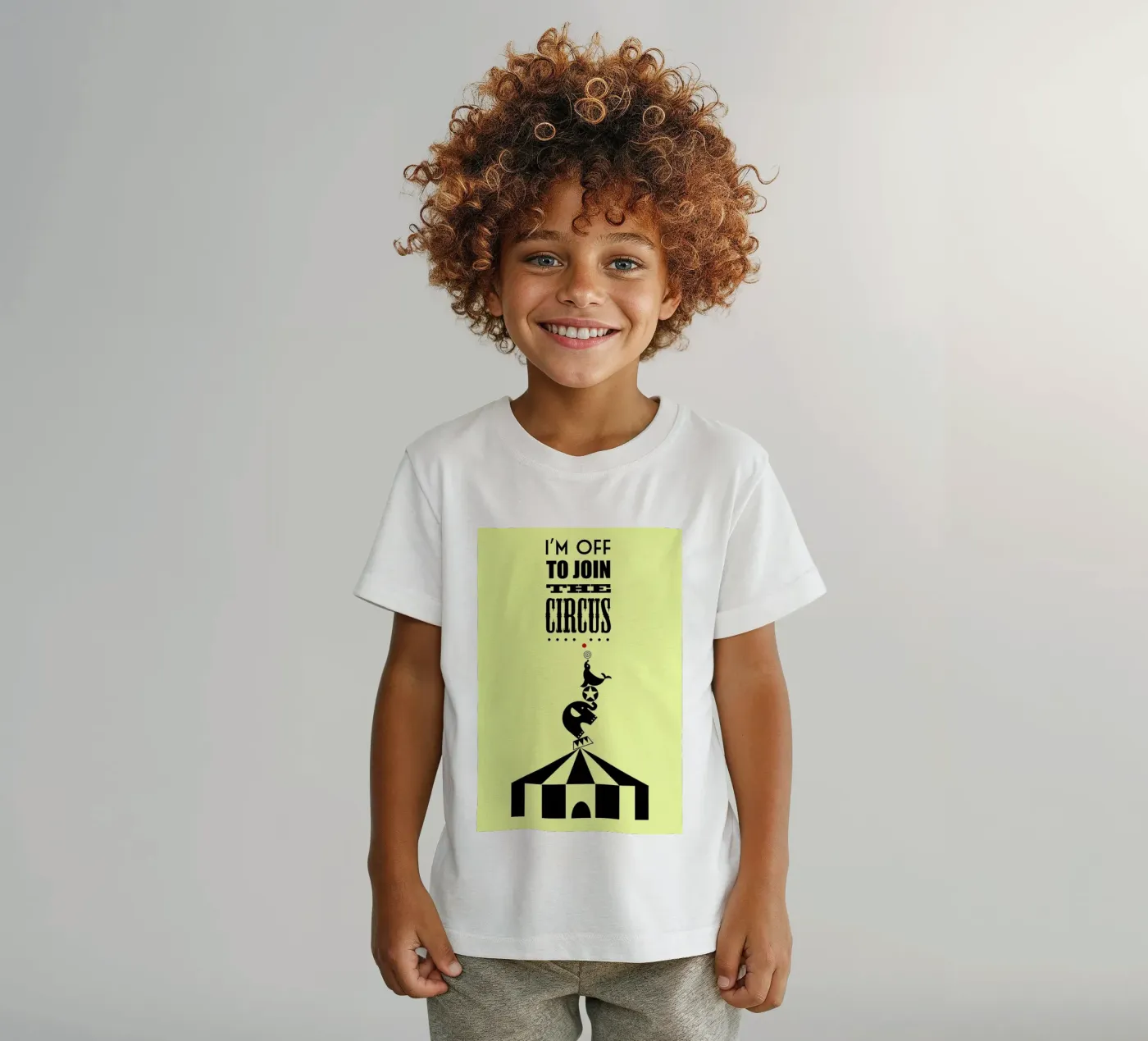 Circus t-shirt bambini da Trabolt Design