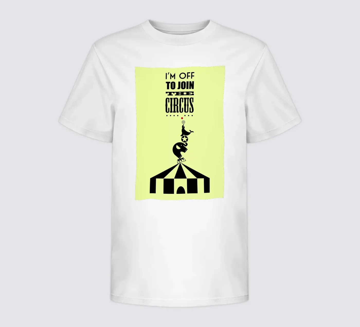 Circus t-shirt bambini da Trabolt Design