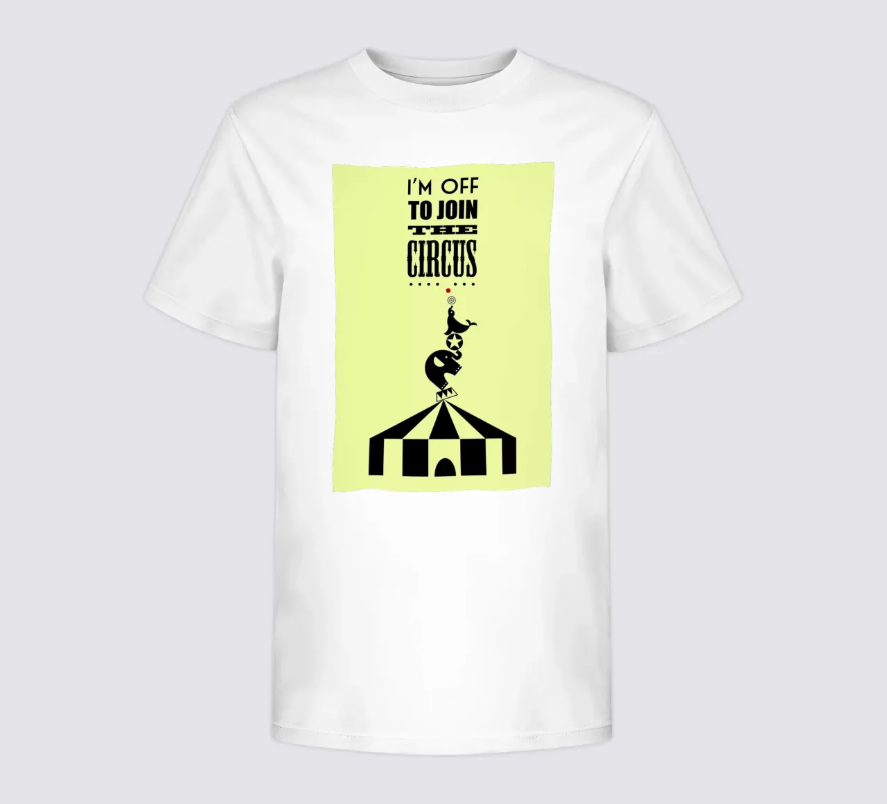 Circus t-shirt bambini da Trabolt Design