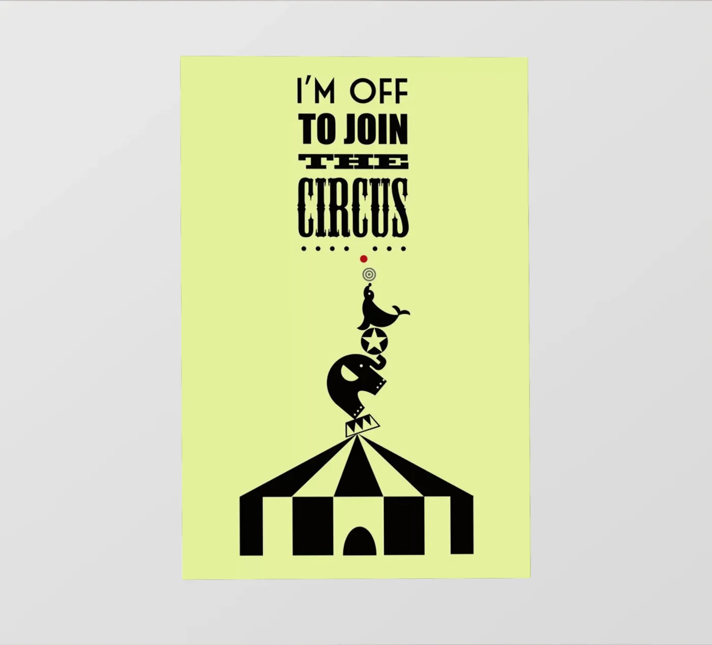 Circus pellicola backlit da Trabolt Design