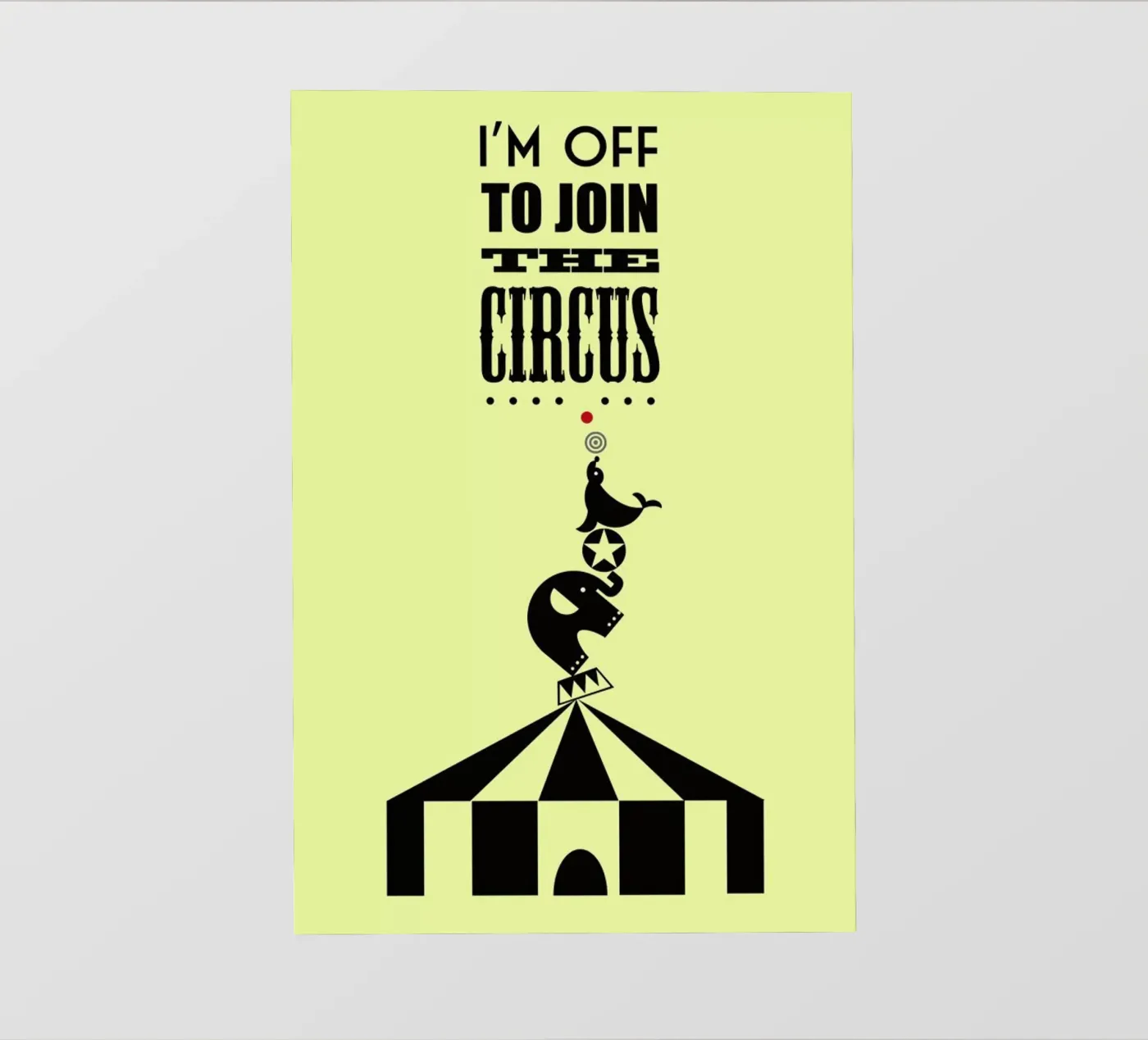 Circus Backlit Folie von Trabolt Design