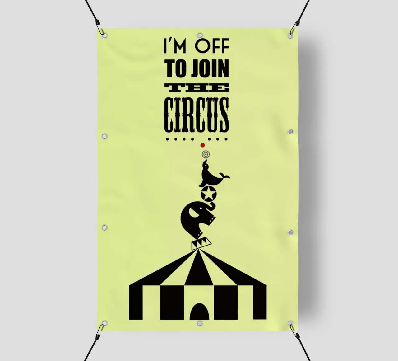 Circus telo in pvc da Trabolt Design