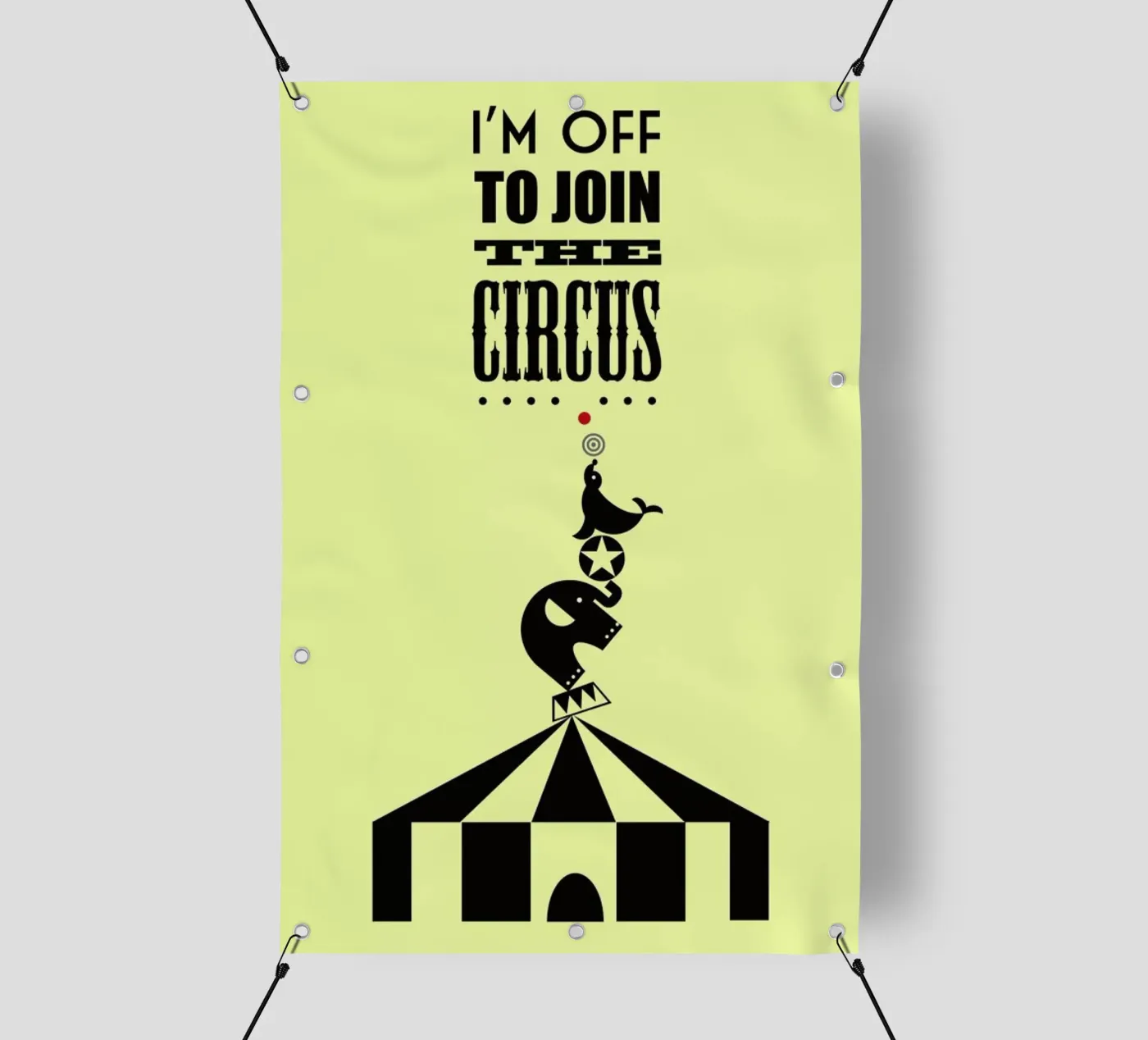 Circus telo in pvc da Trabolt Design