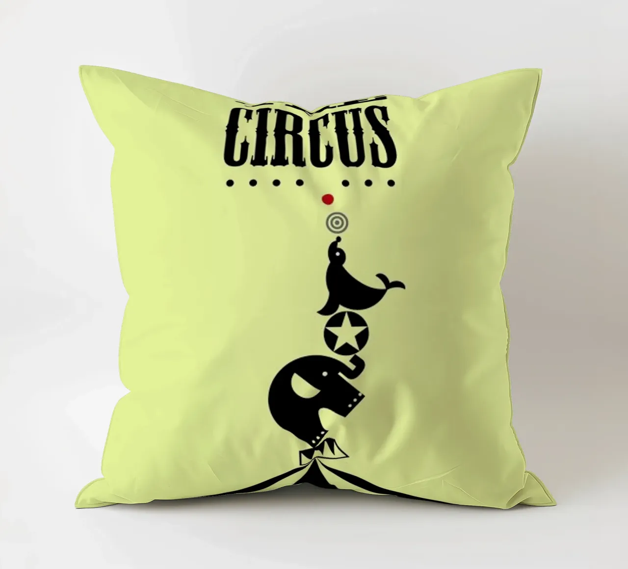 Circus cuscino da Trabolt Design
